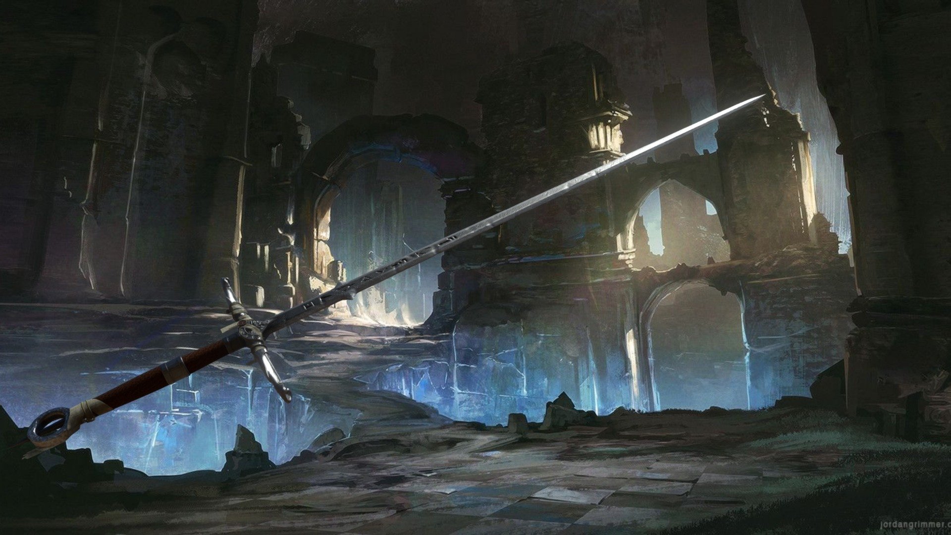 baldric's sword