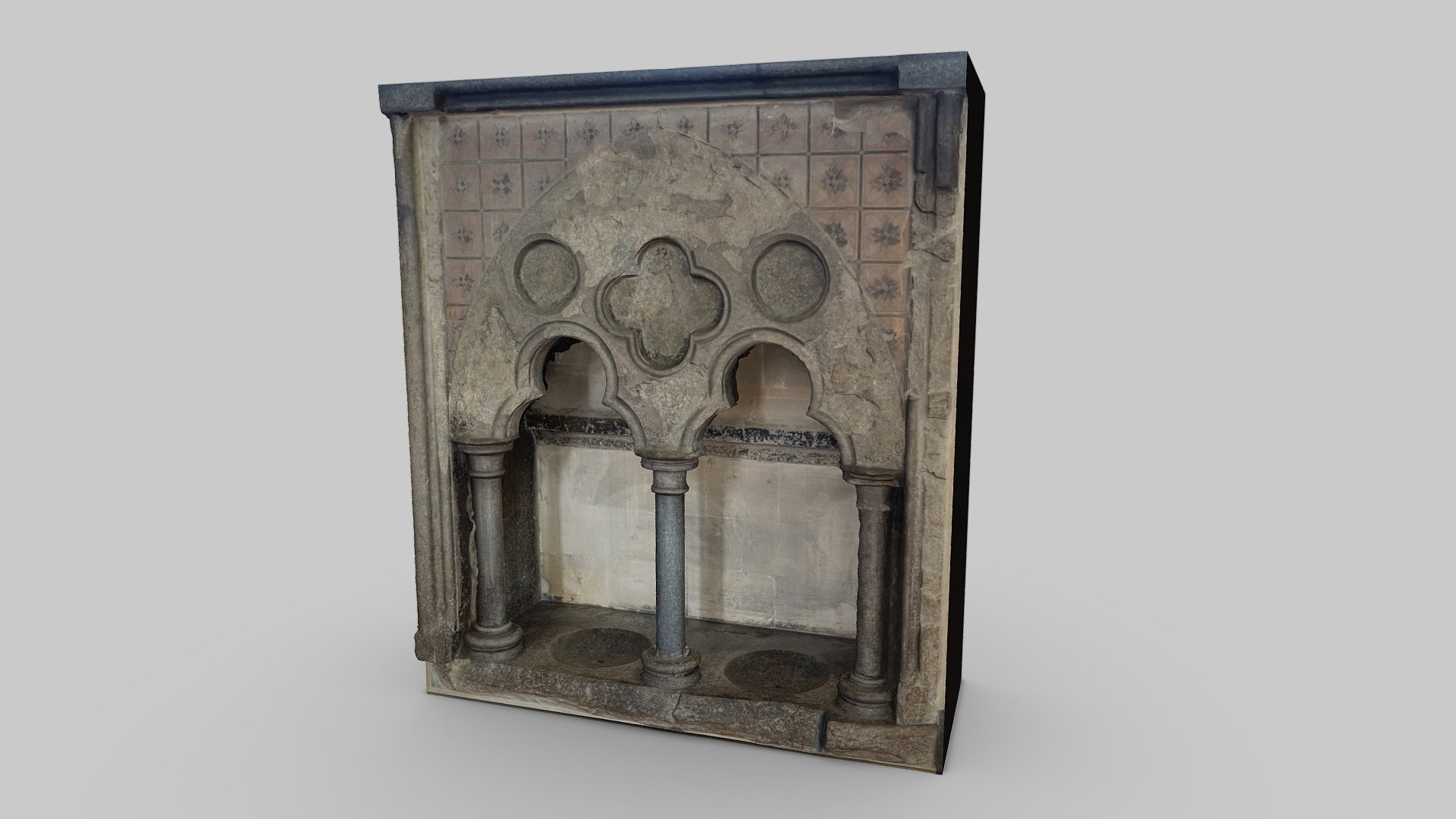 Temple Church Piscina