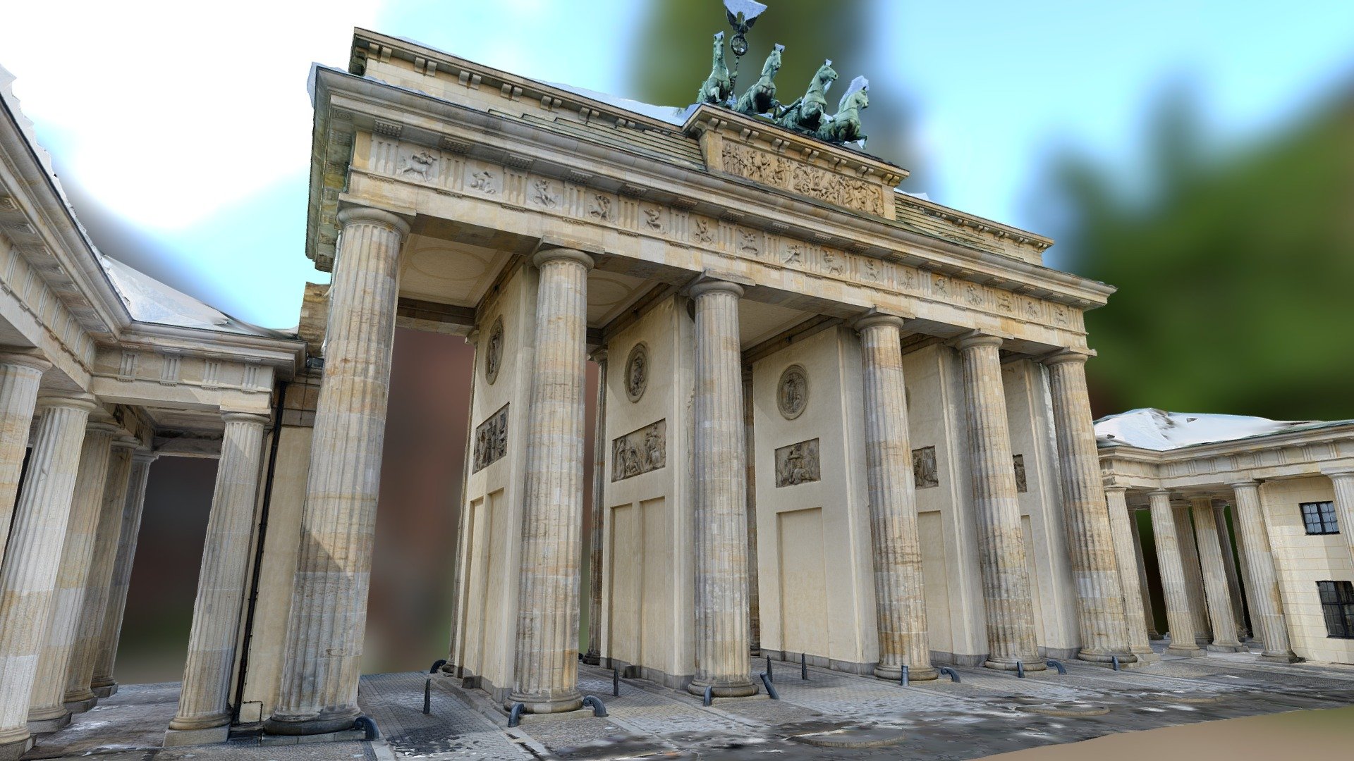 Brandenburg Gate, Germany