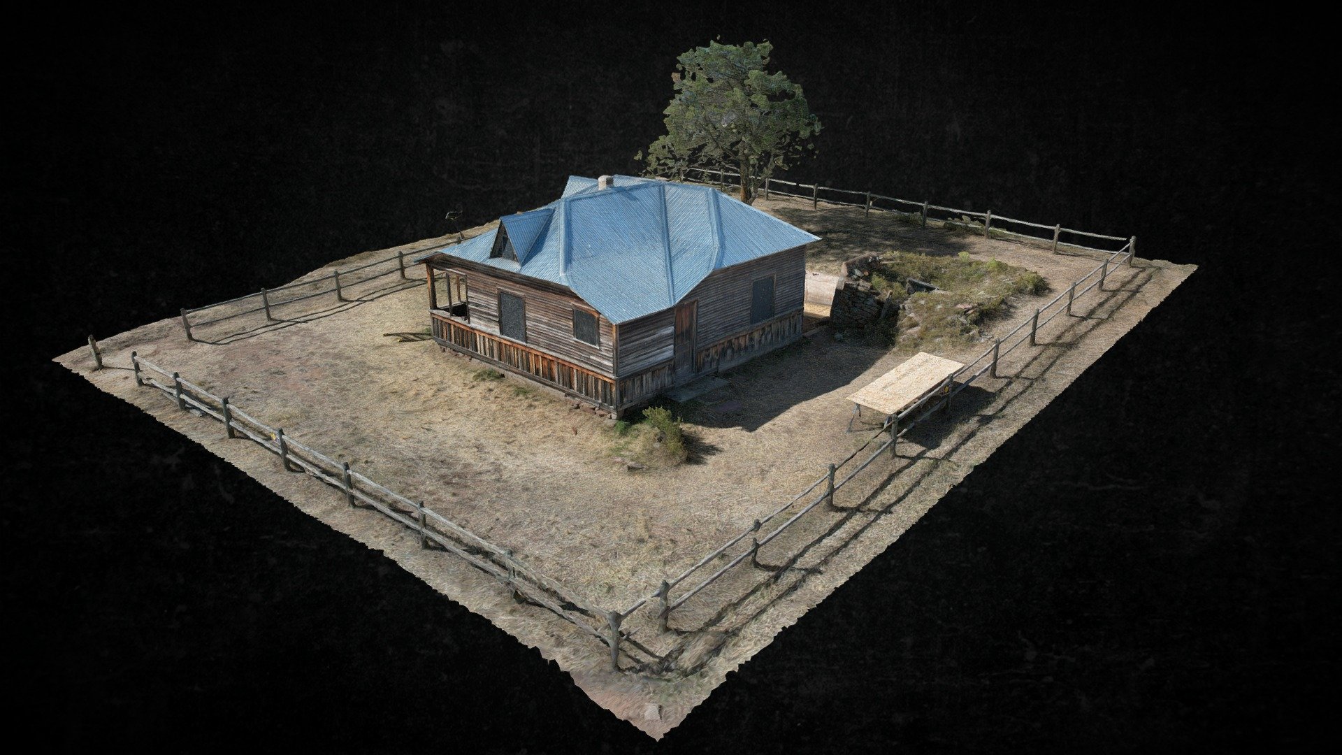 The Nelson House of Hall Ranch