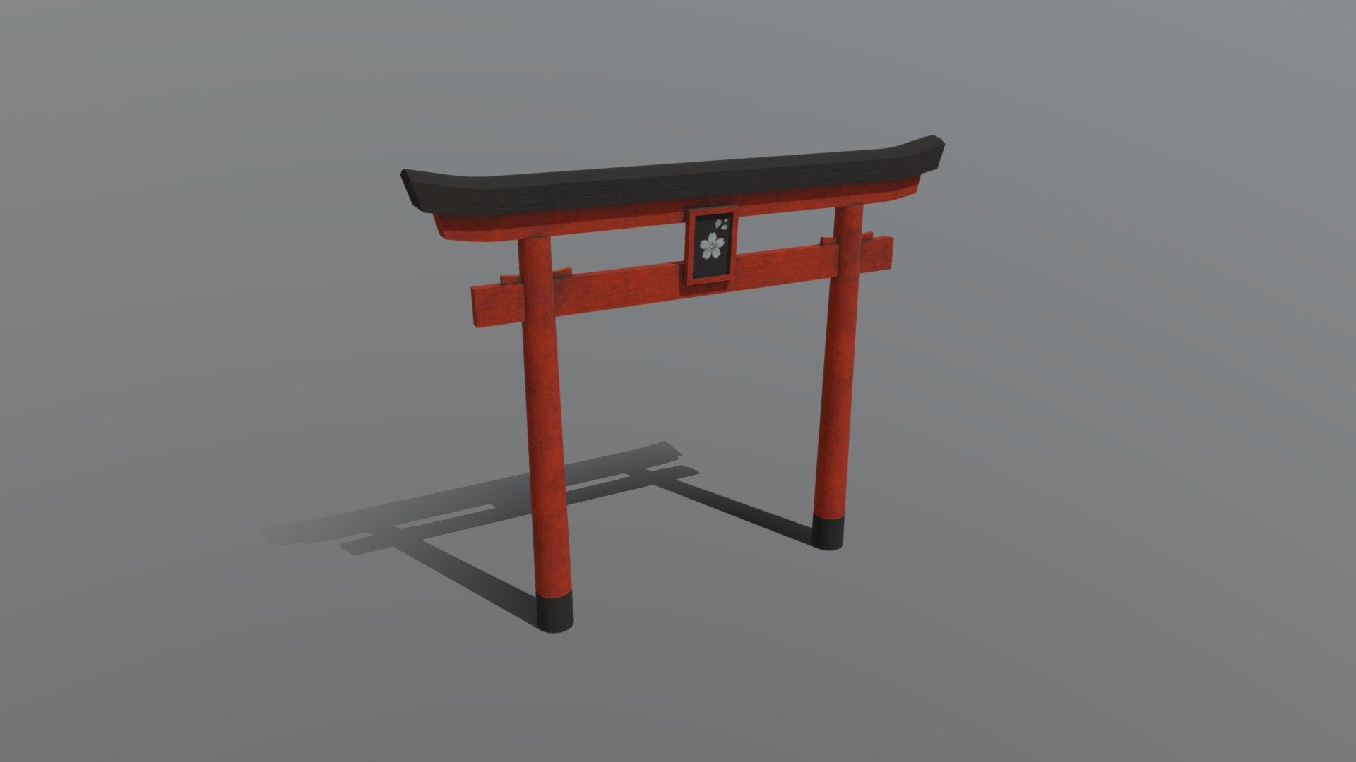 Shrine Gate (Torii)