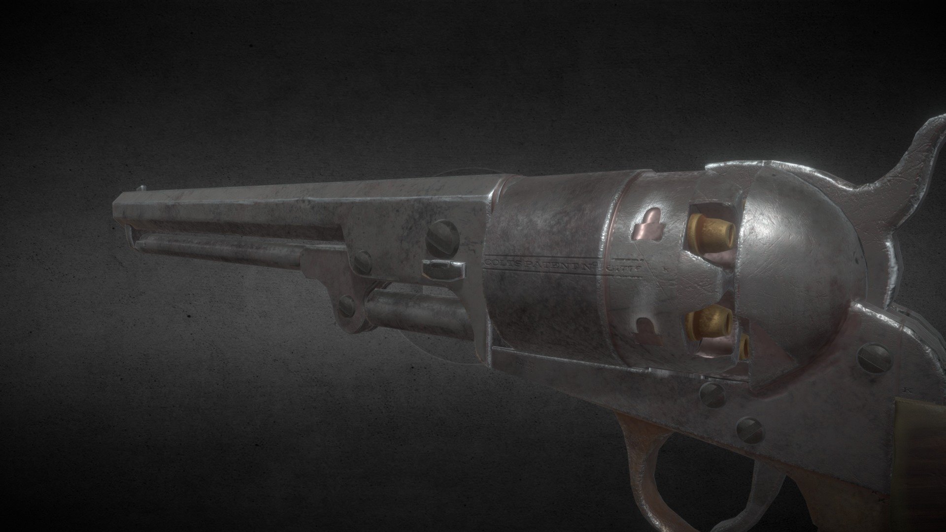 Colt pistol (civil war)