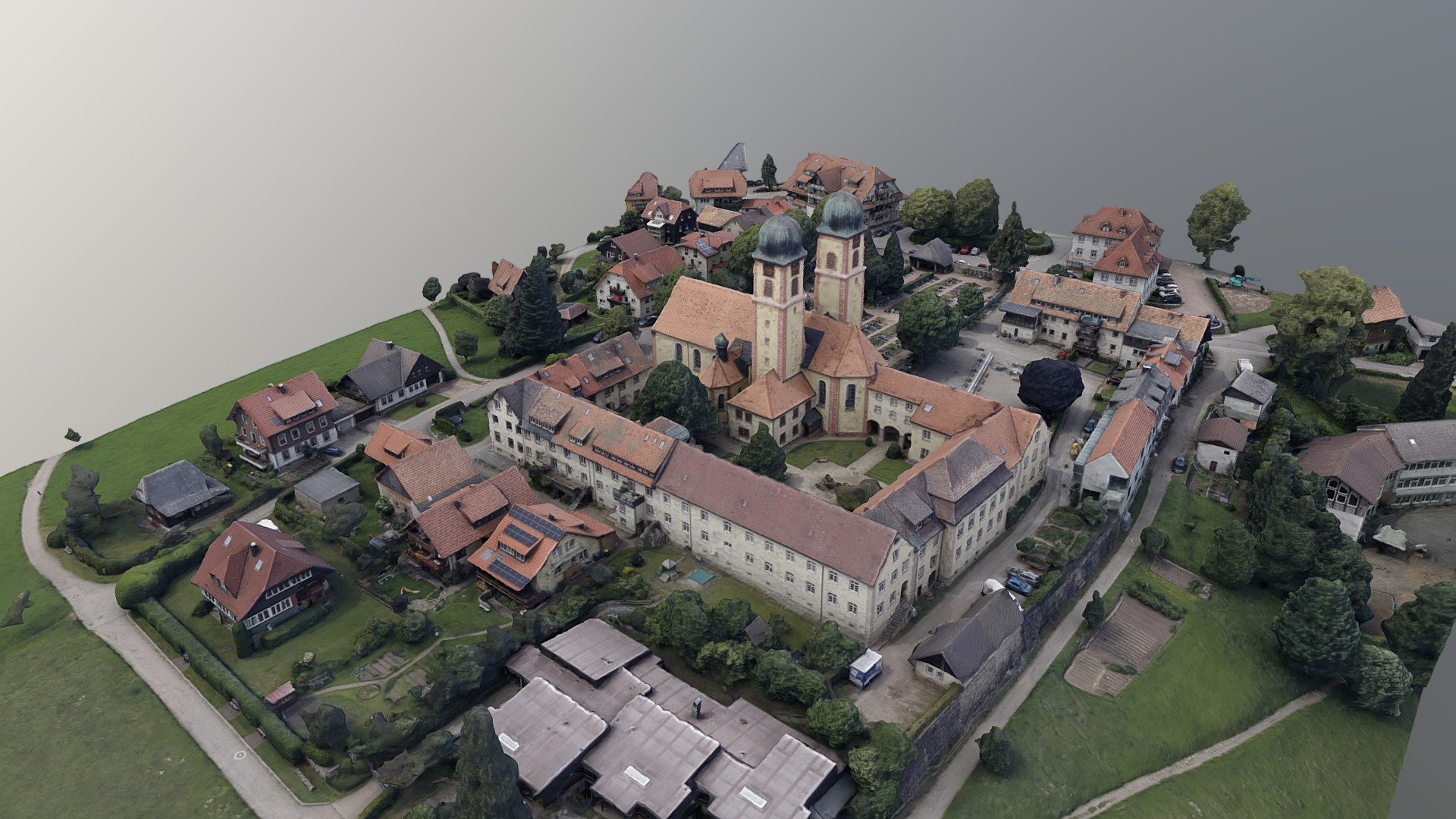 Kloster St. Märgen