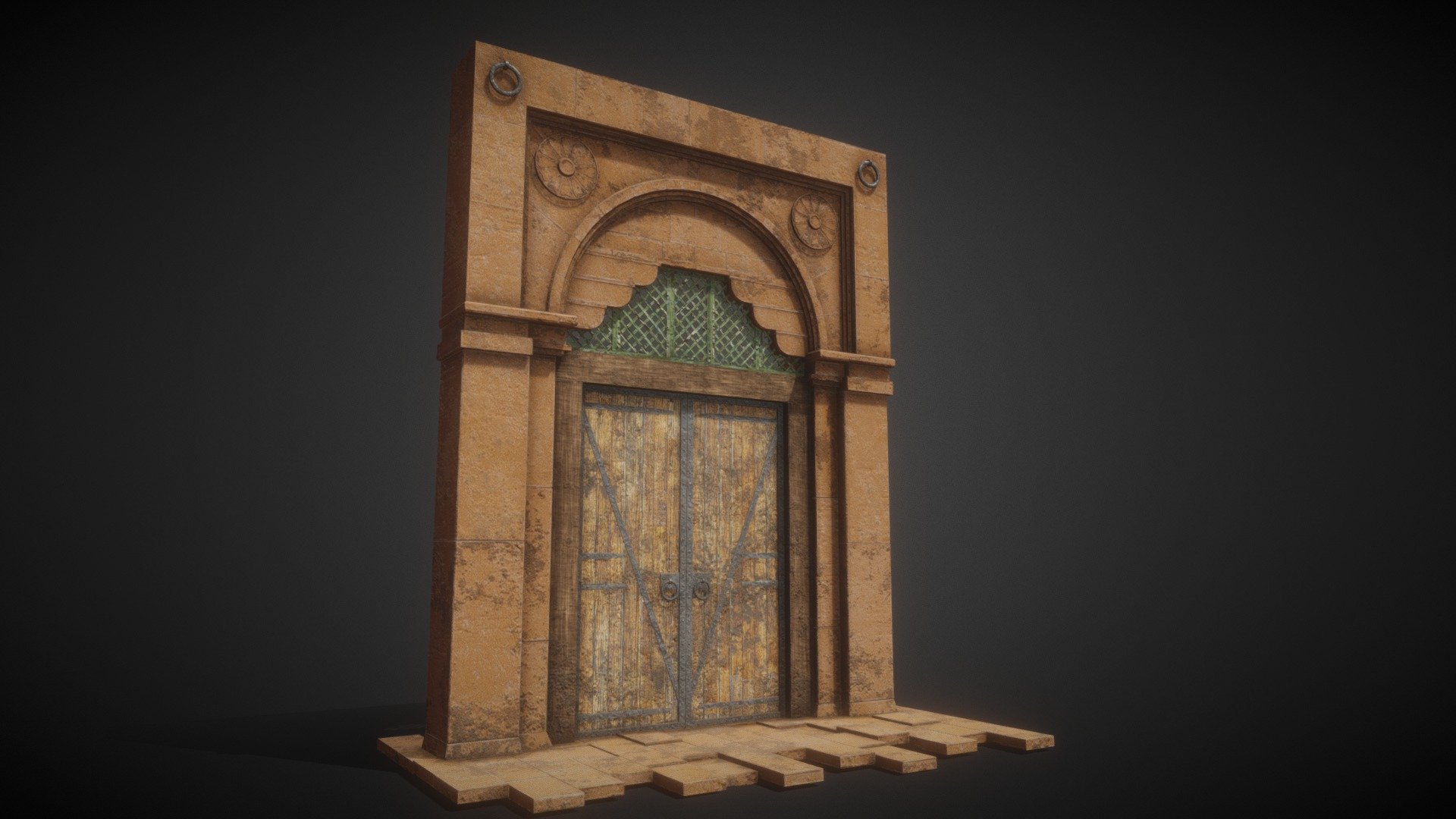 Old Gate variation 2