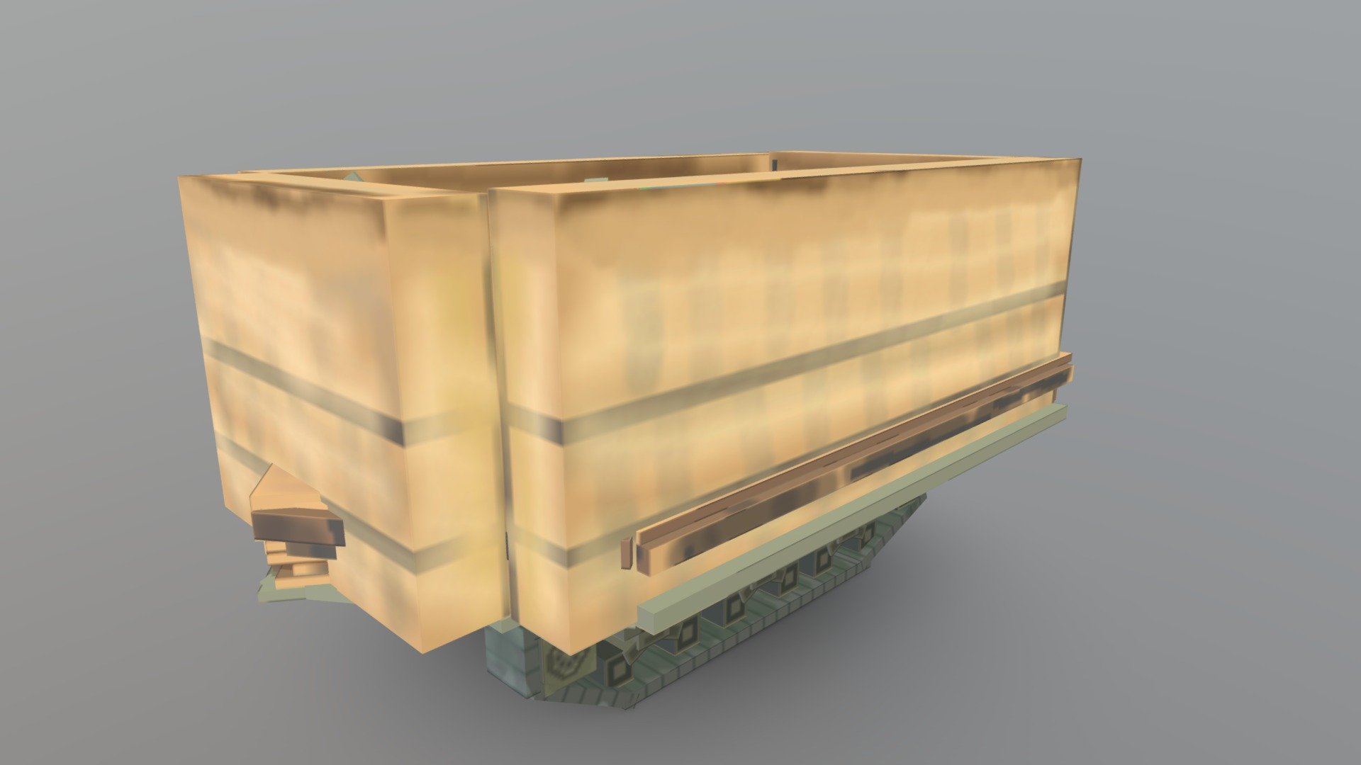 M4A1DD for Minecraft Bedrock