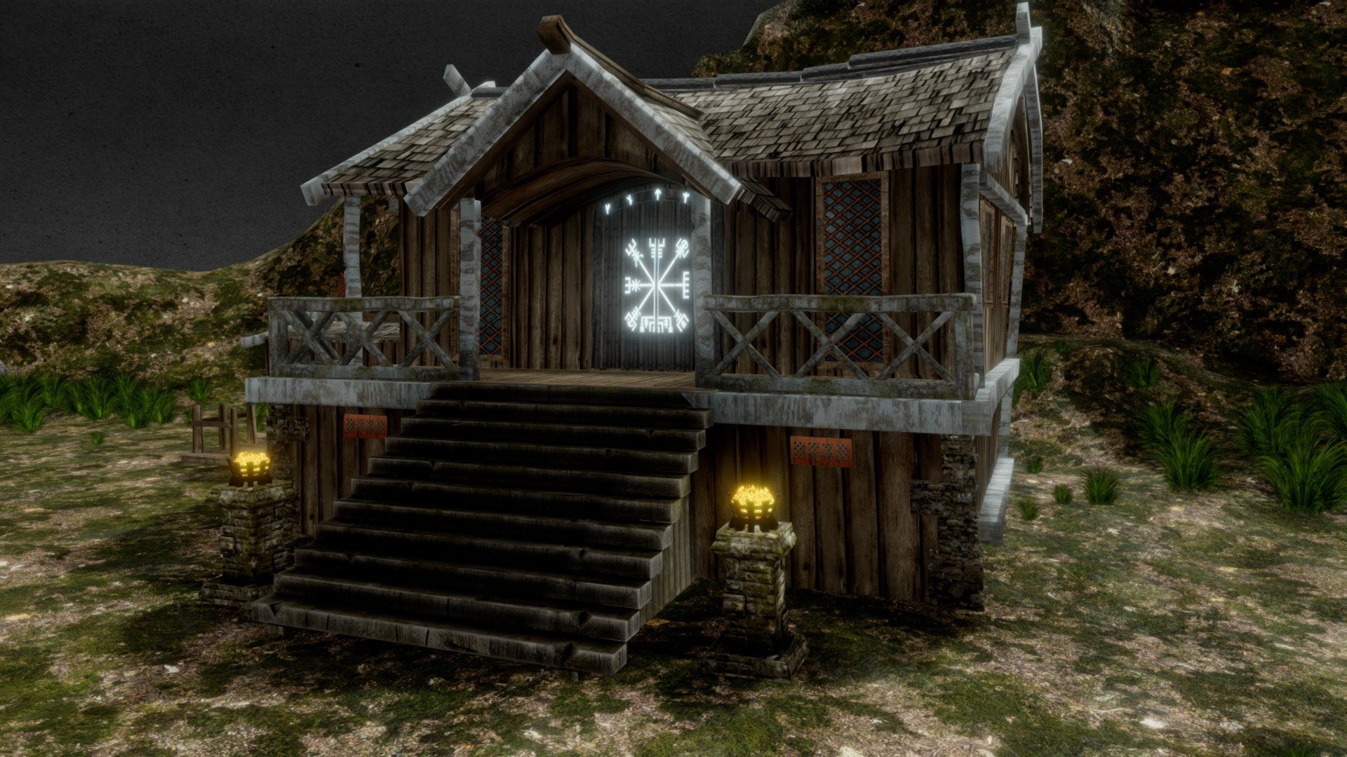 Viking Scene