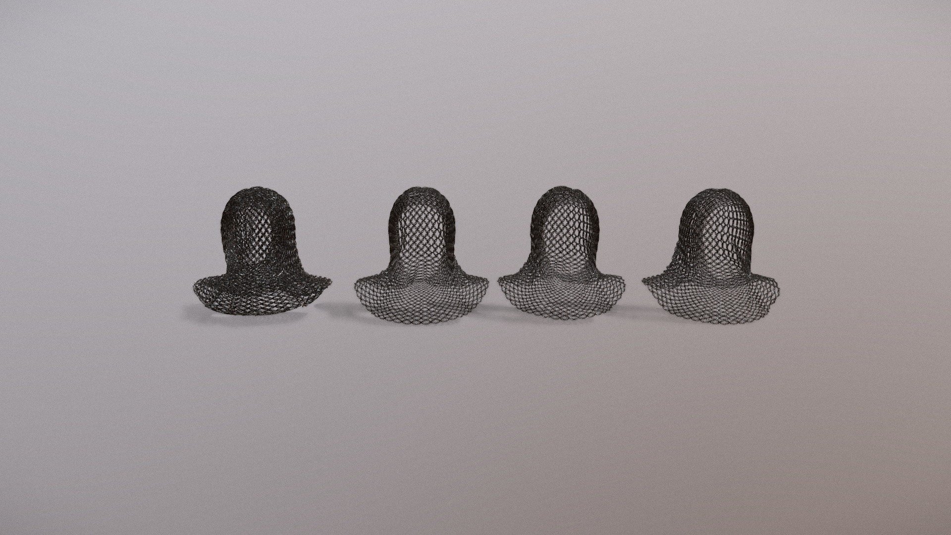 Chainmail Coif Test