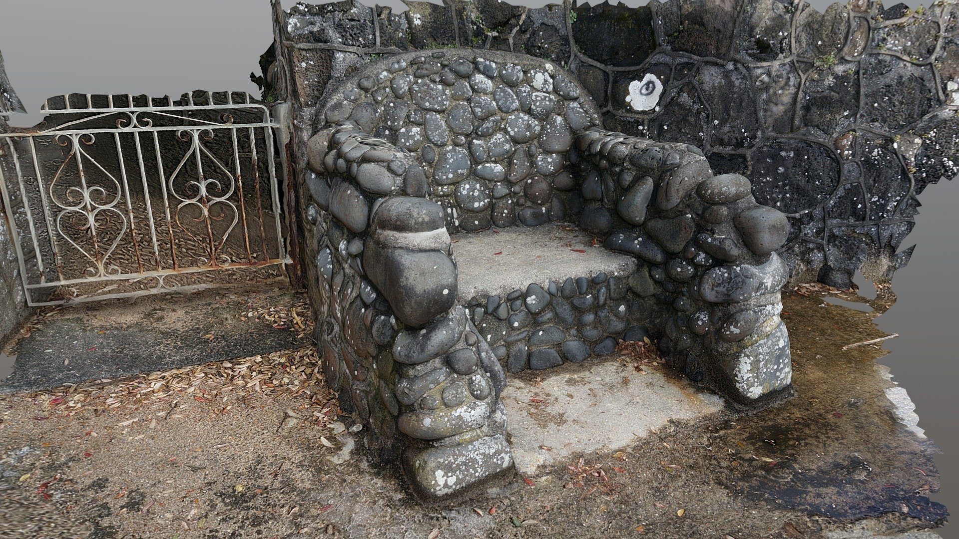 The giant's chair