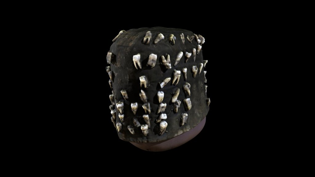 Street dentist's cap