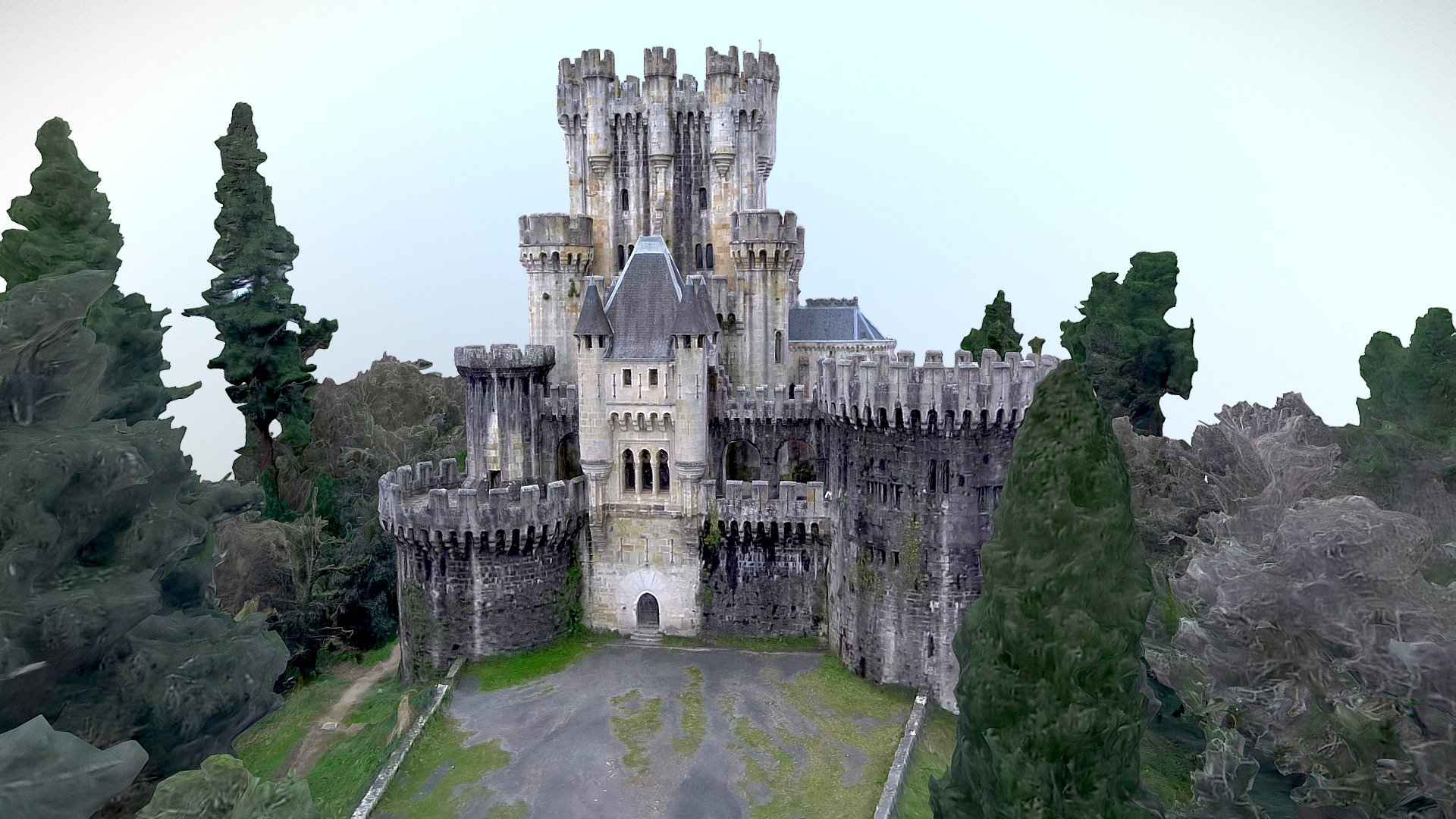 Butron castle