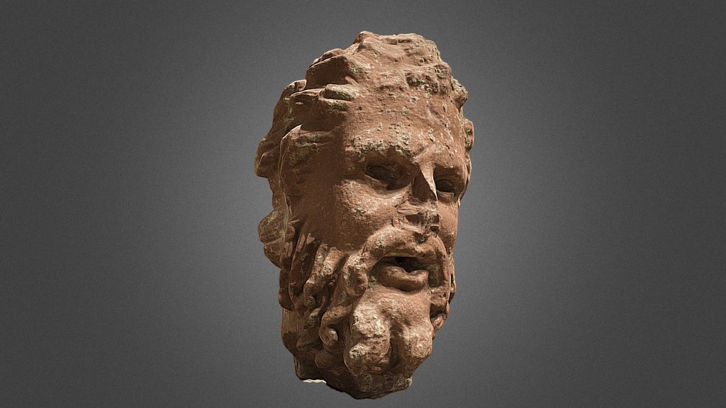 Head of a Satyr, 1st century
