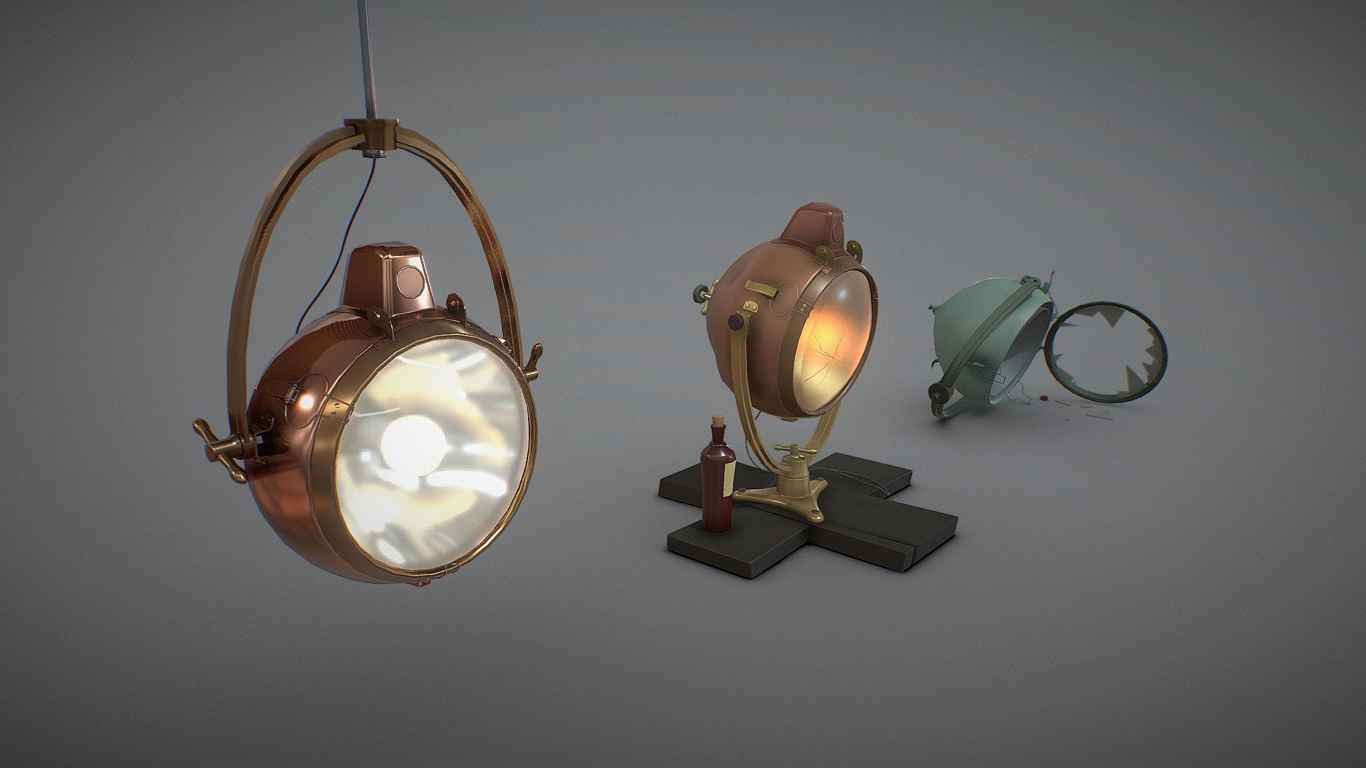 GE Novalux Copper Projector