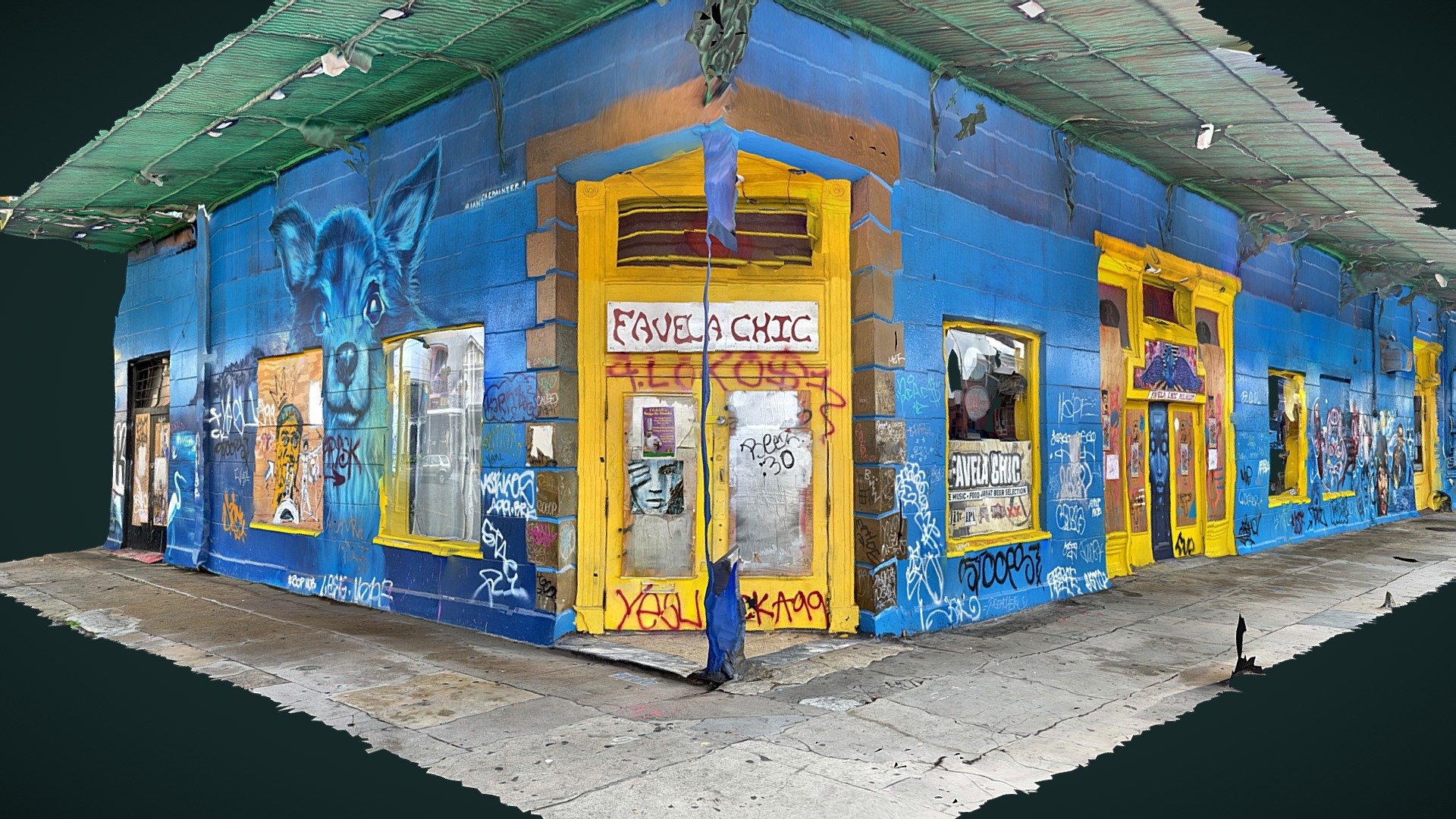 Cafe Brazil / Favela Chic NOLA