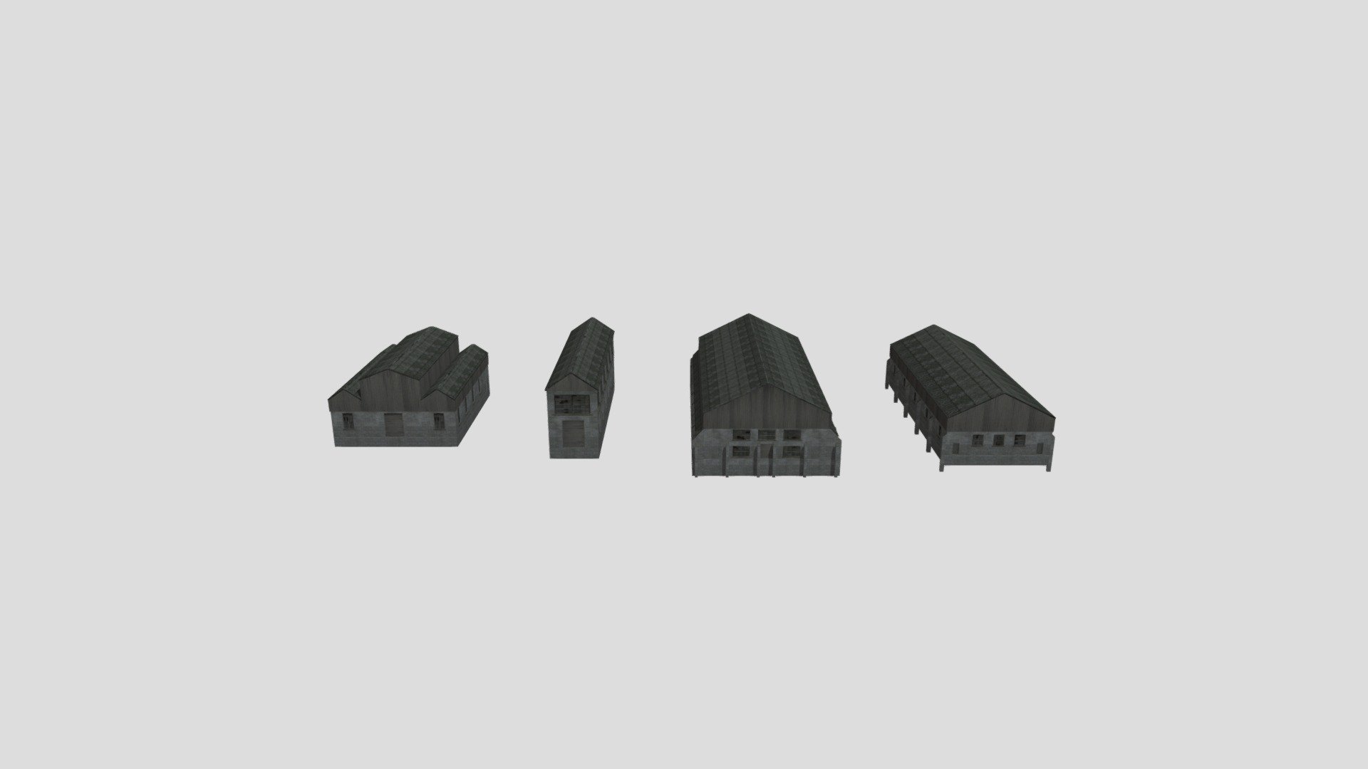 Factory Large Buildings