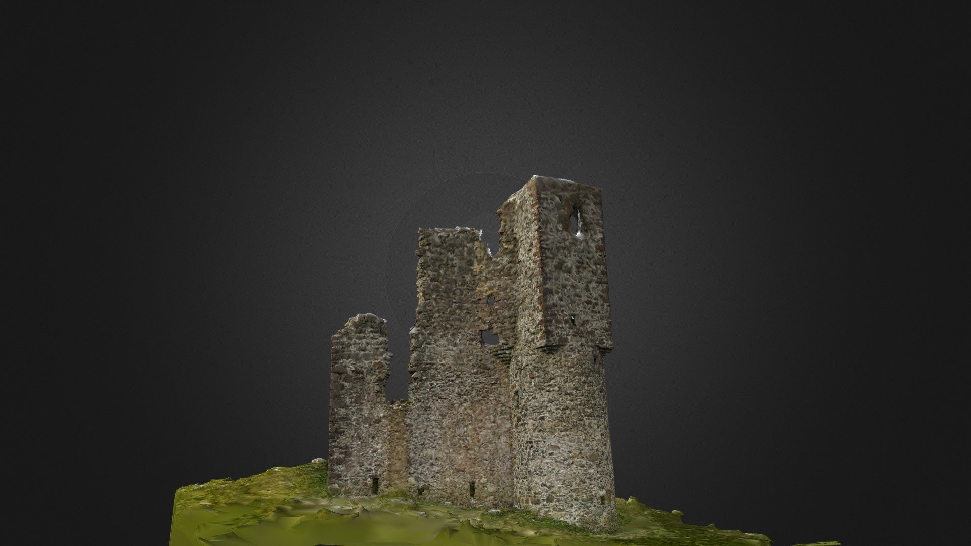 Ardvreck Castle Ruin, Scottish Highlands