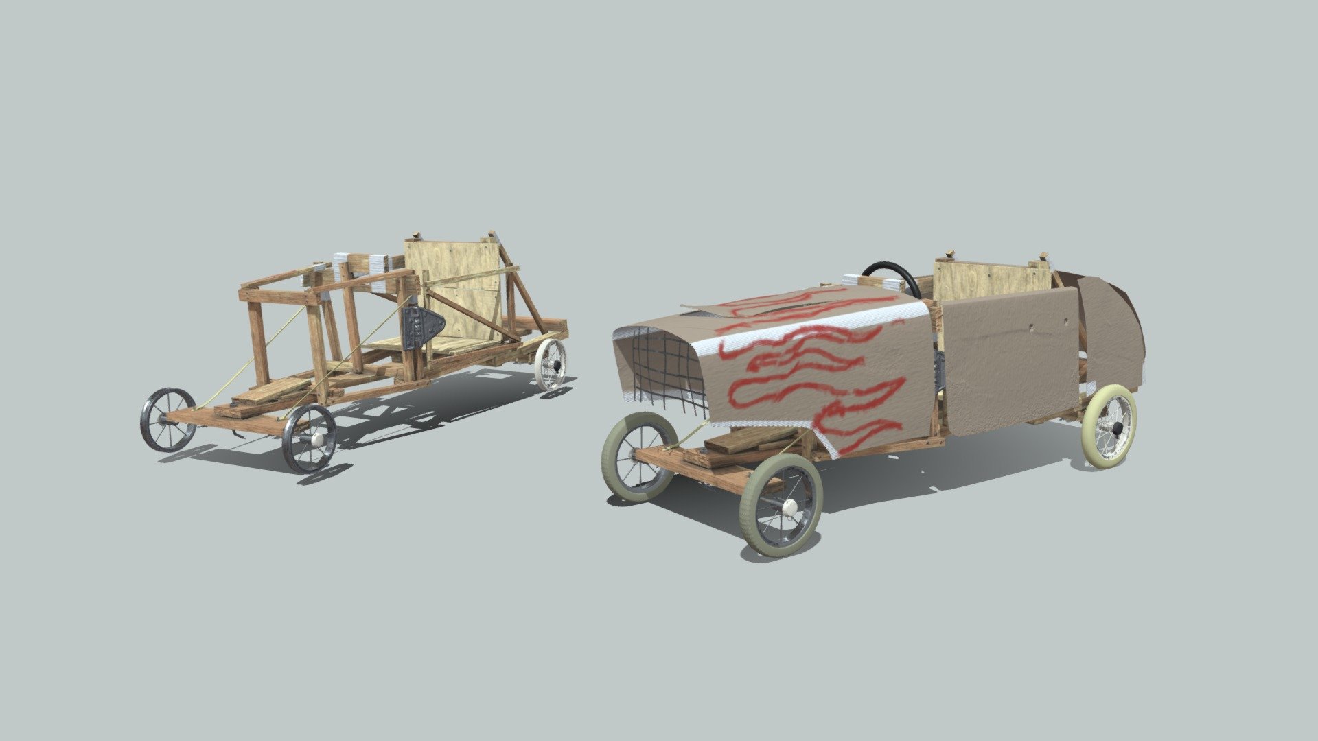 Soap Box Racer I Built When I Was 11