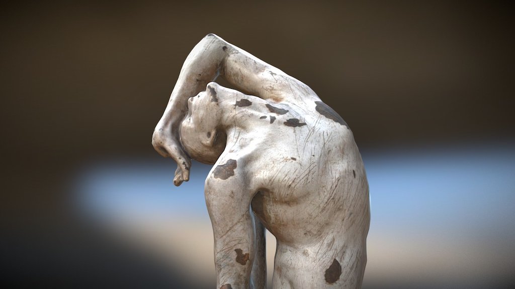 Juan Bordes - Lacquered bronze