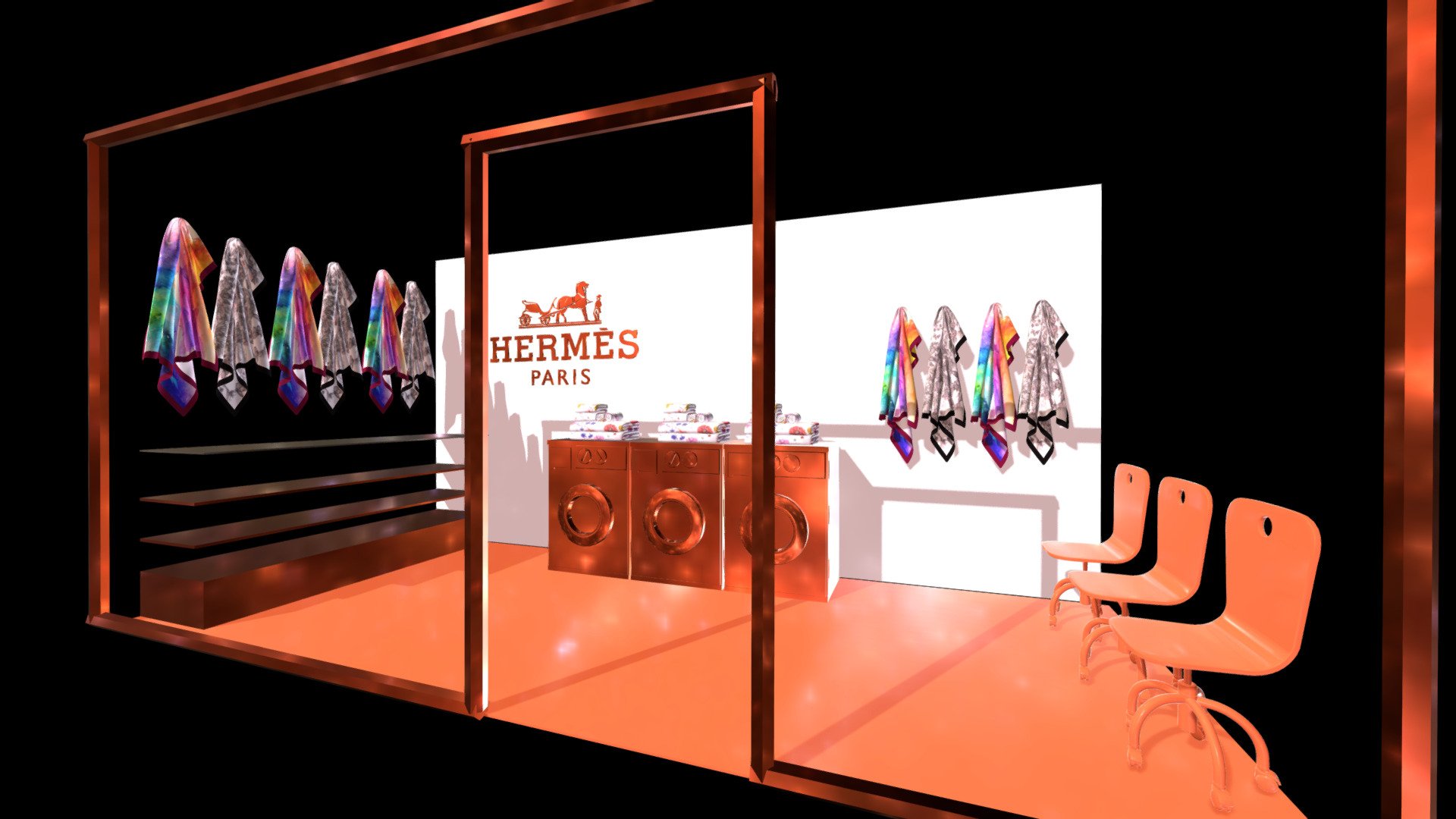 HERMESMATIC POP UP STORE