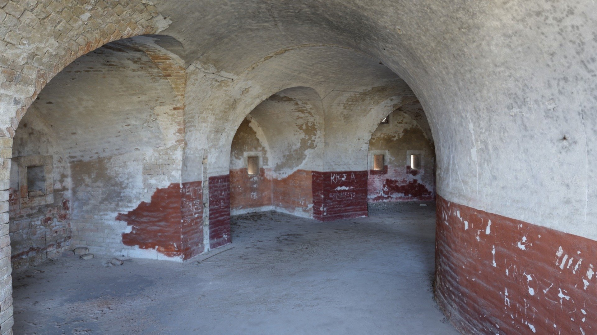 19th century Fortress Room