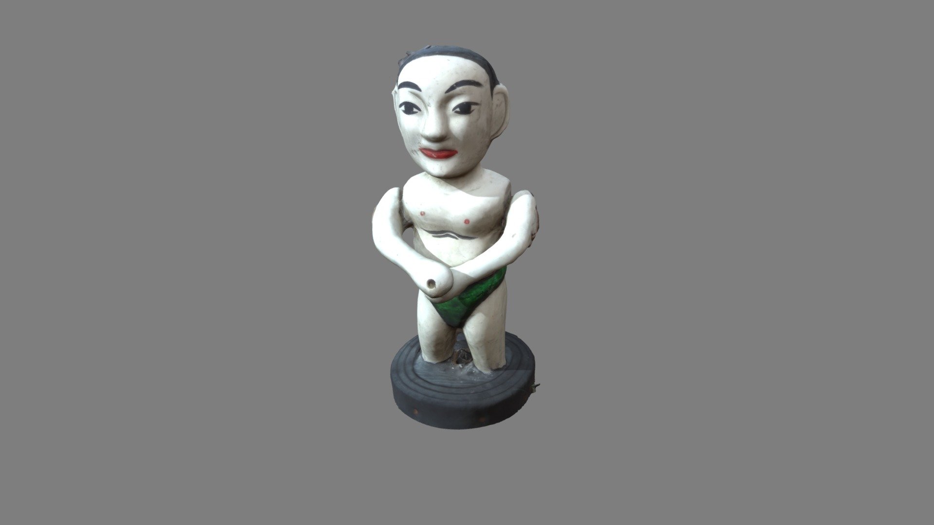 Water Puppet: a Fisherman