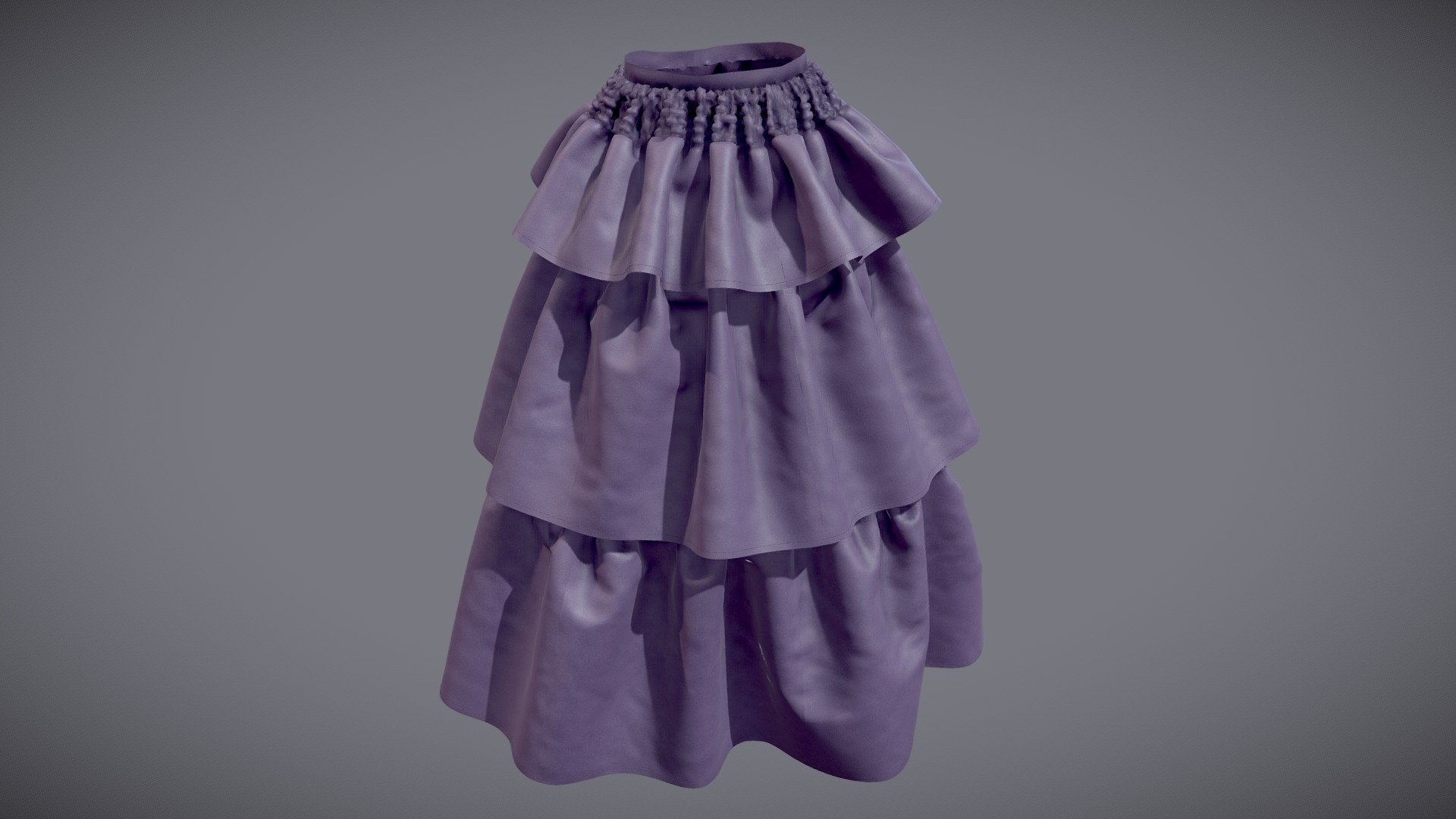 1861 Skirt (Krasavina)