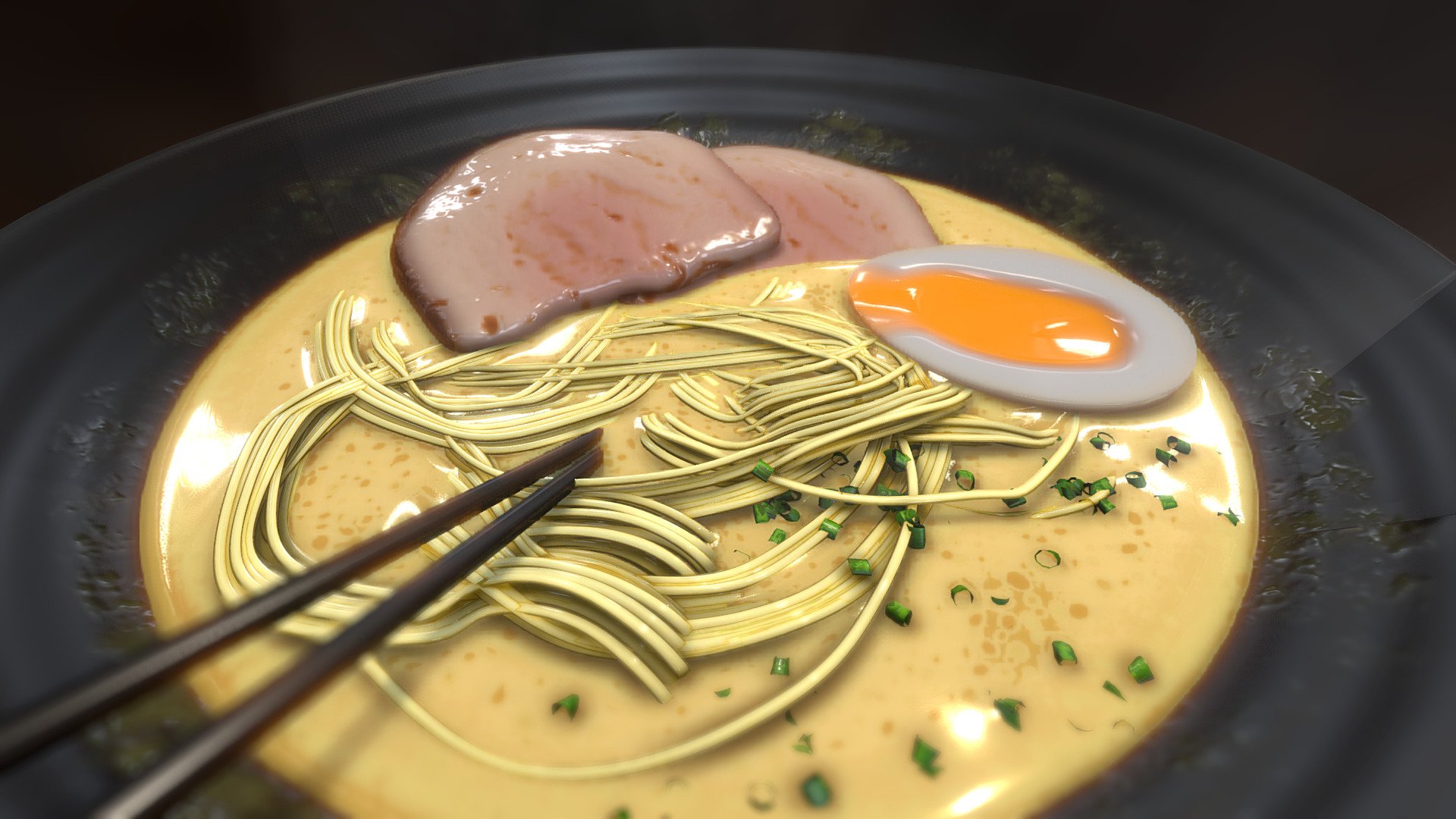 Pork Belly Tonkotsu Ramen