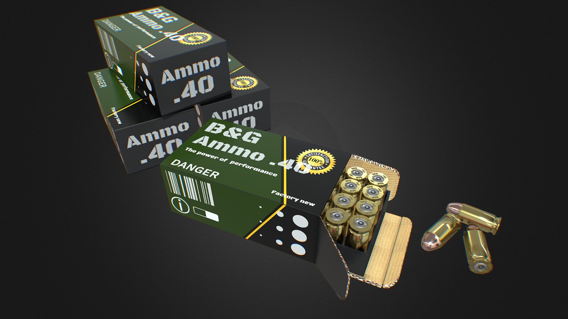 Ammo box .40