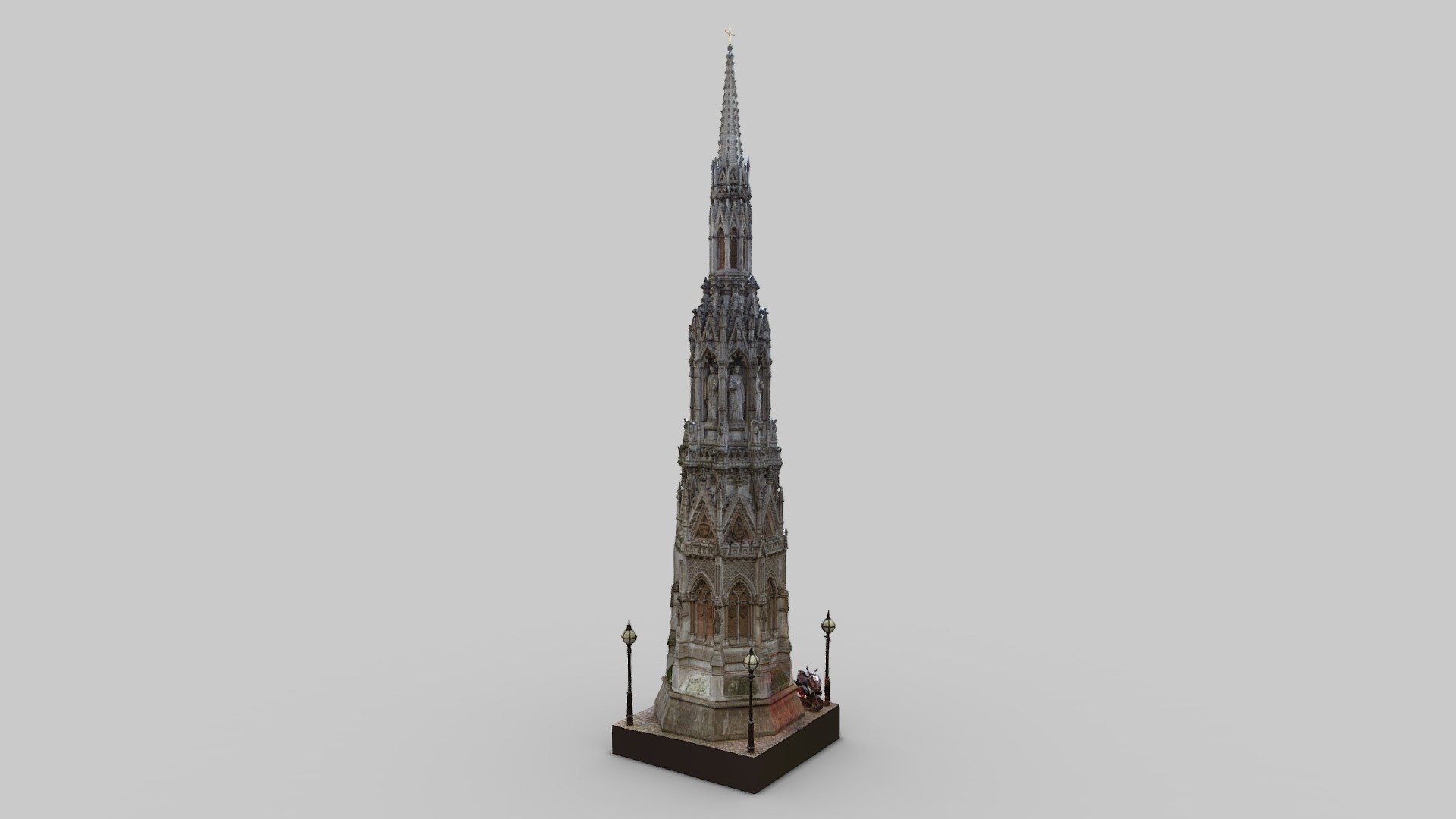 Charing Cross Eleanor Cross