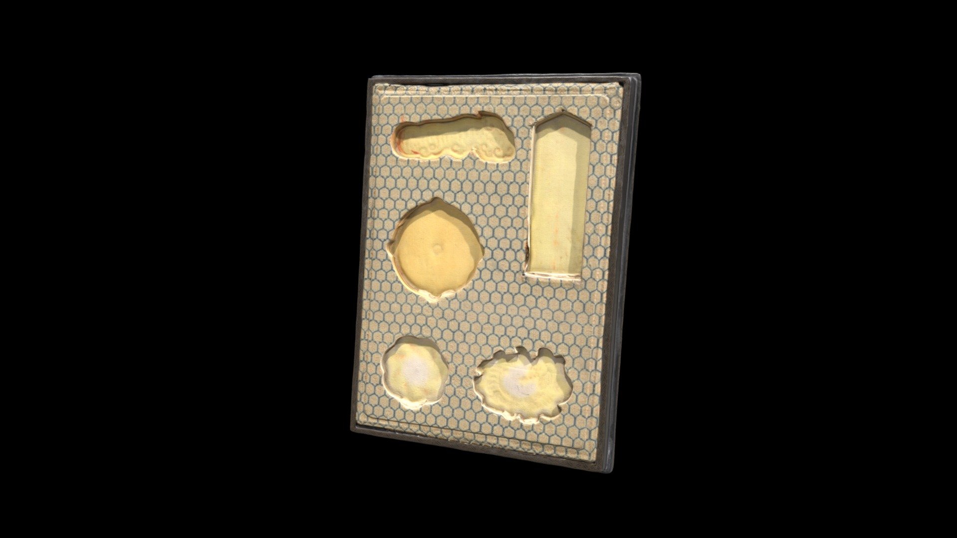 1942.206.a Box with Ink Cakes