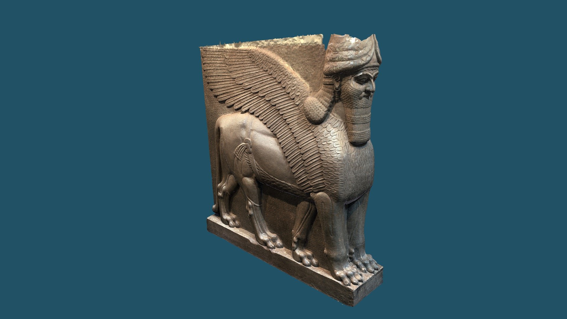 Lamassu, British Museum