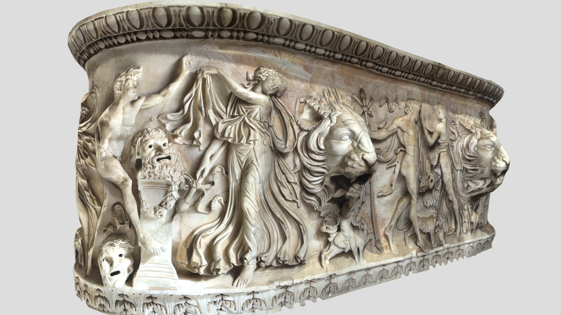 Sarcophagus - Vatican Museums