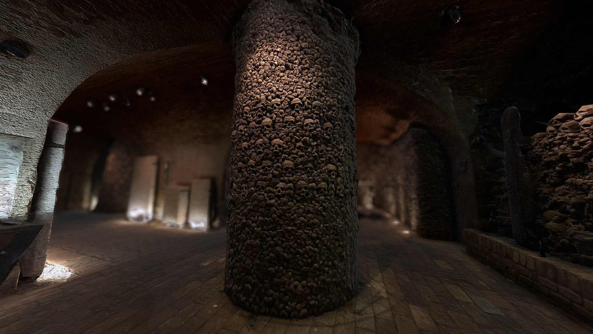 Charnel-house Brno - #InteriorScanChallenge