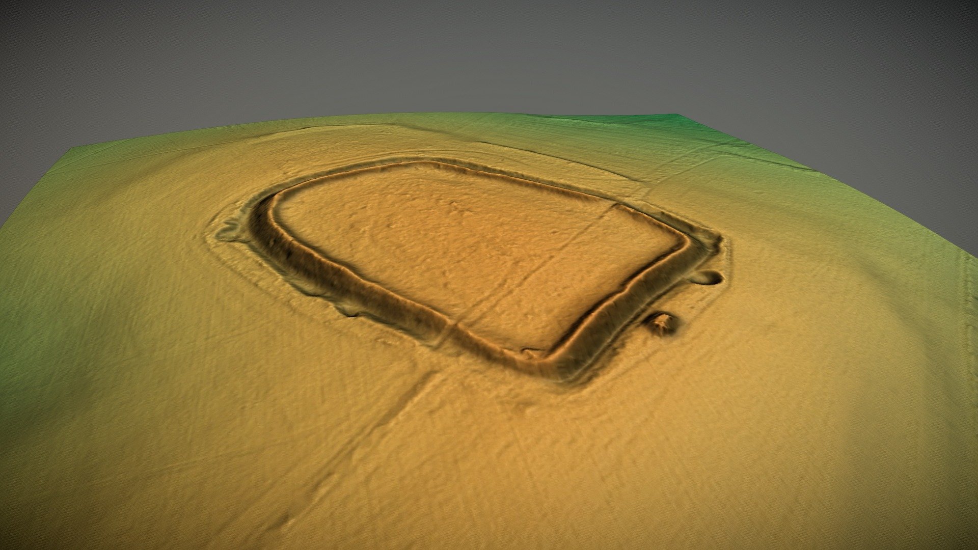 Clearbury Ring, Wiltshire (UK)