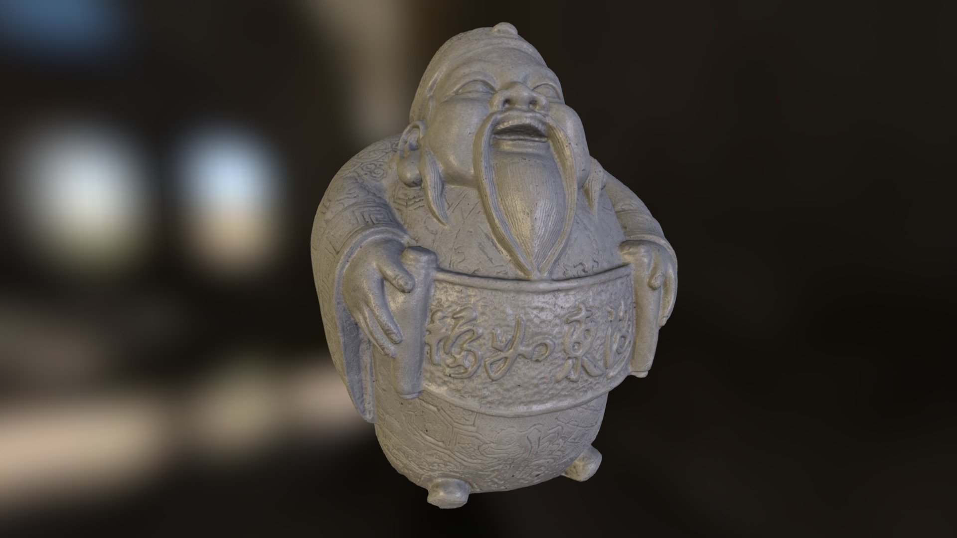 Laughing Statue