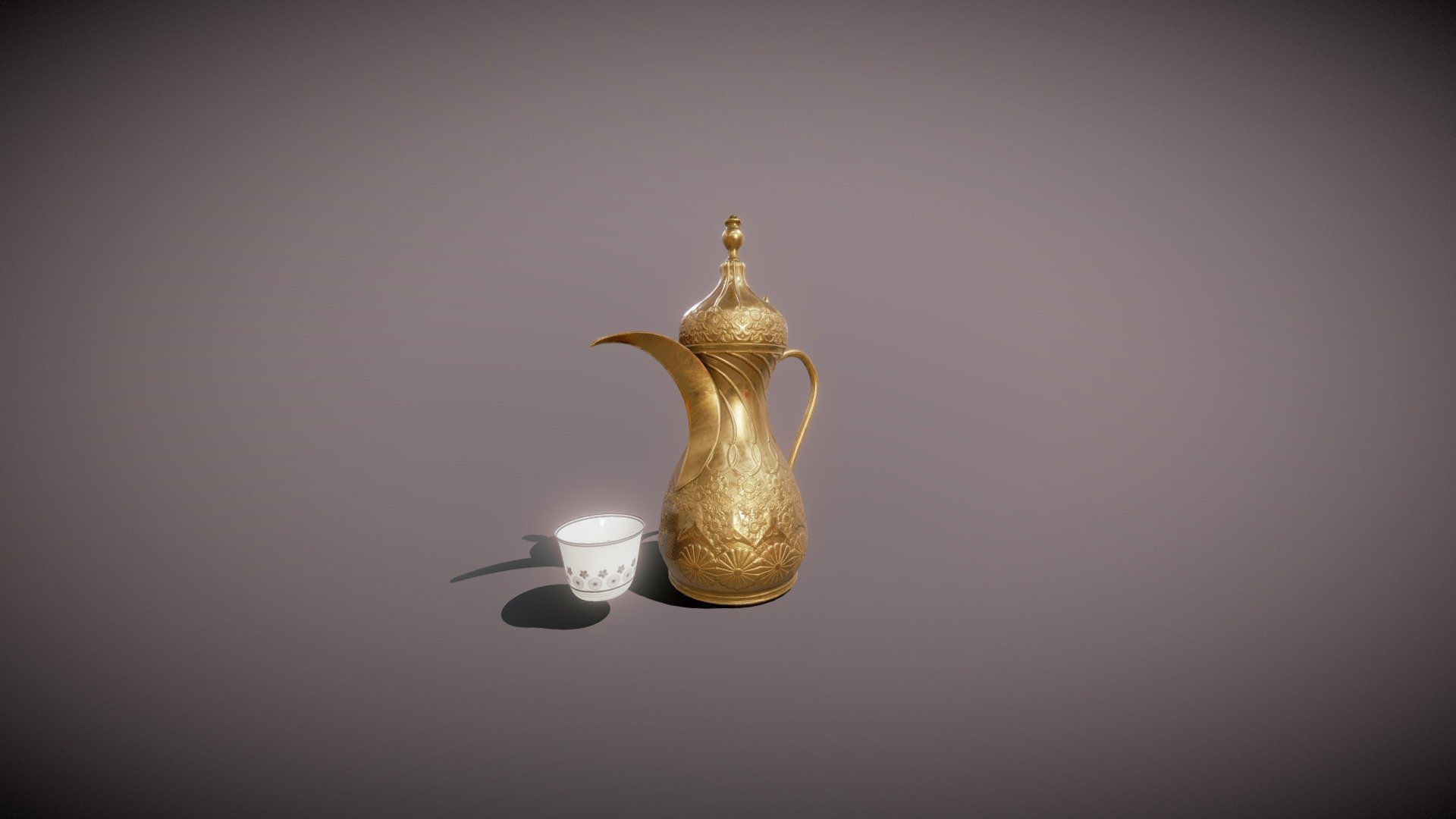 Arabian Coffee Pot