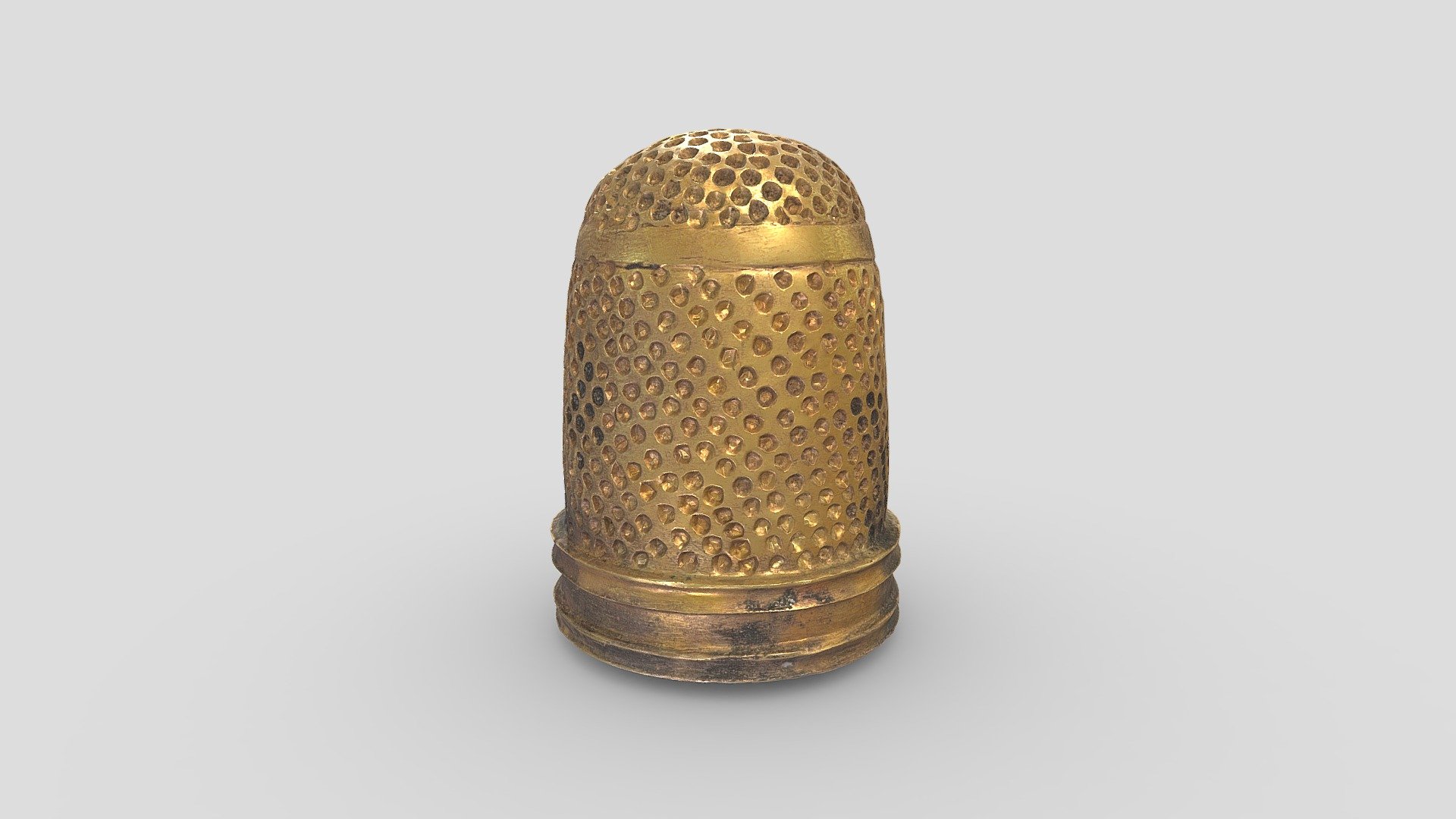 Vingerhoed | thimble (ca. 1600-1625)