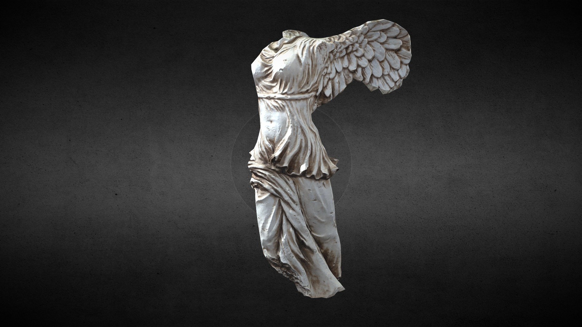 Statue Bust of Nike
