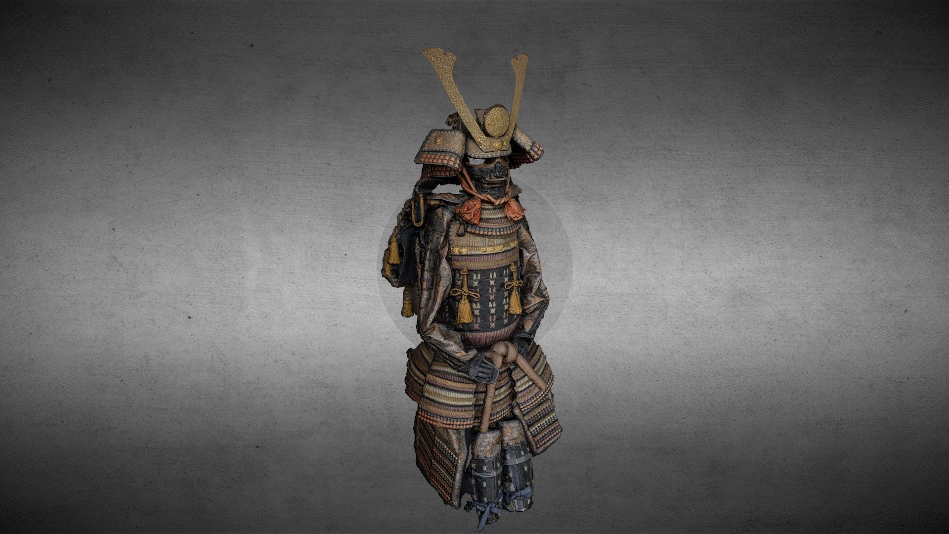 Samurai Armor Scan