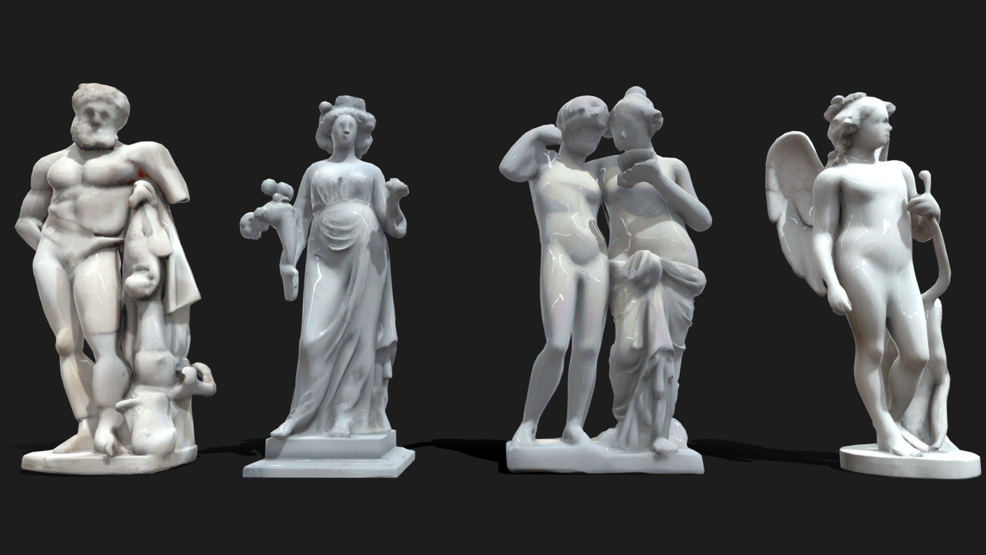Statues