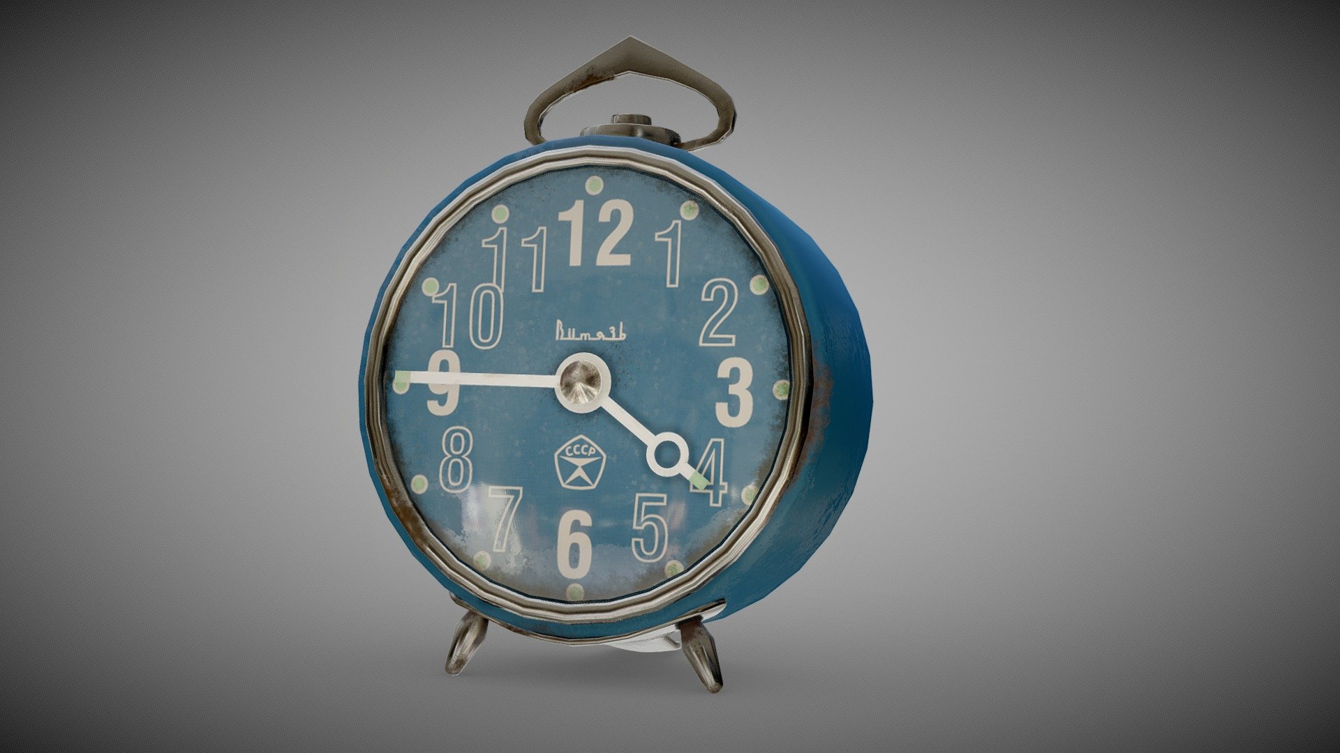 Alarm-clock VITYAZ(Будильник Витязь)