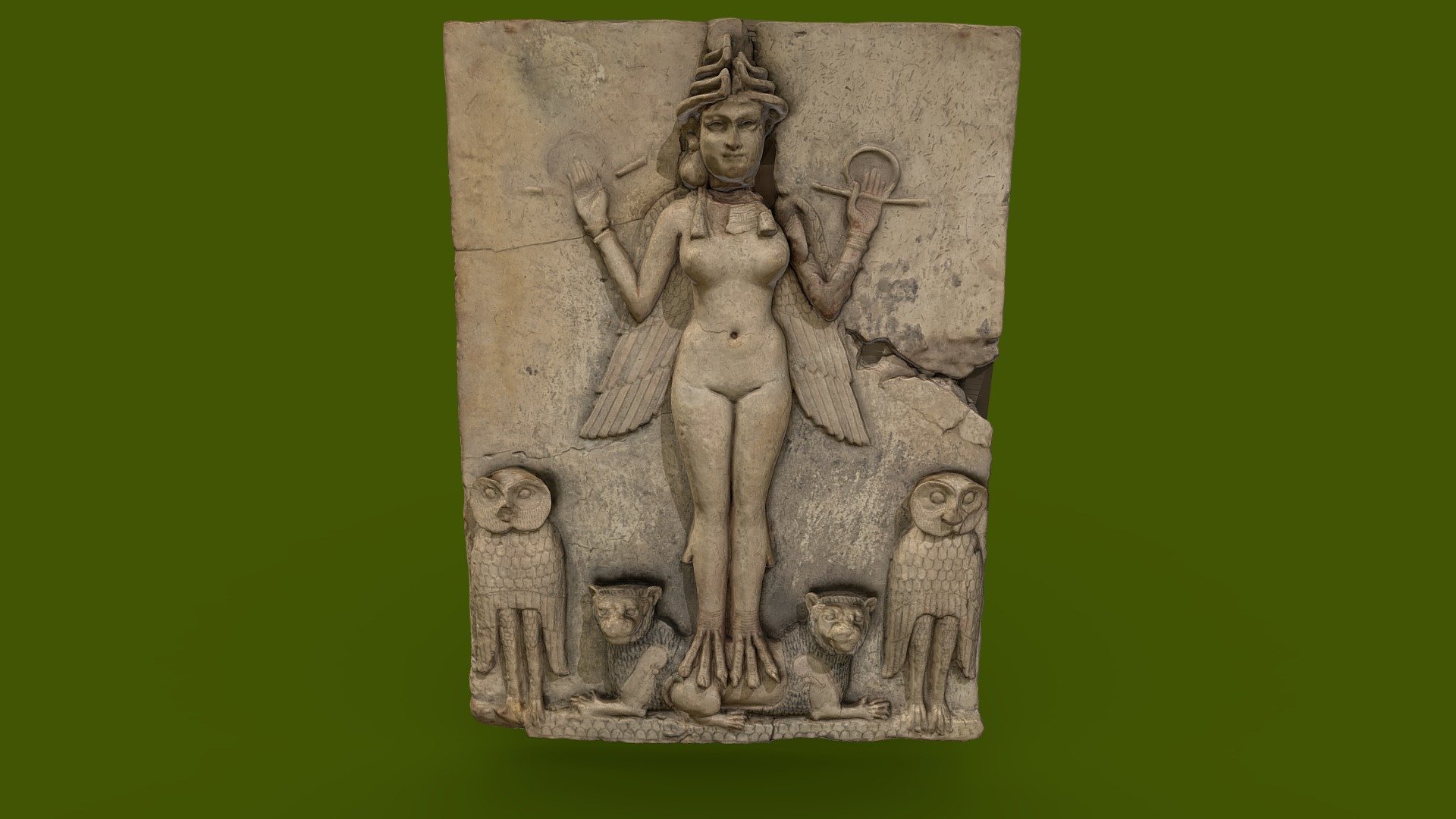 The Burney Relief