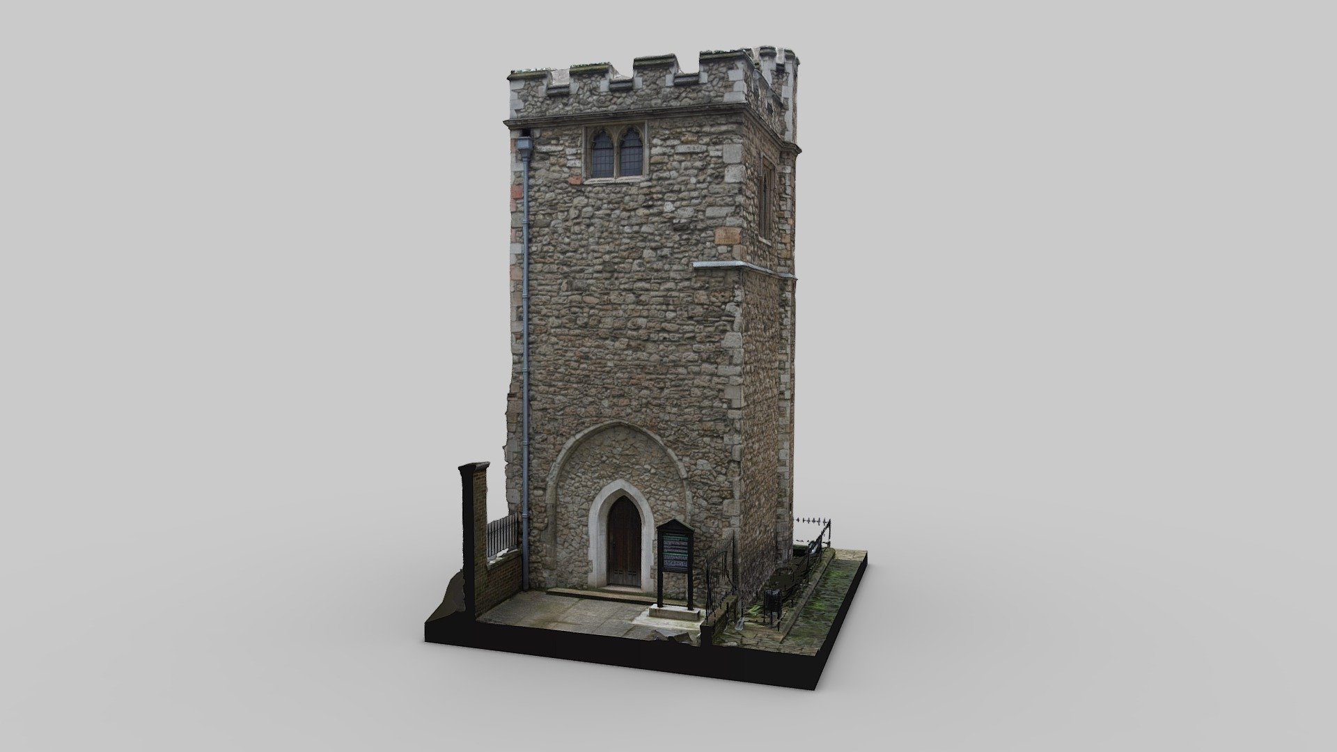 All Hallows Staining Tower
