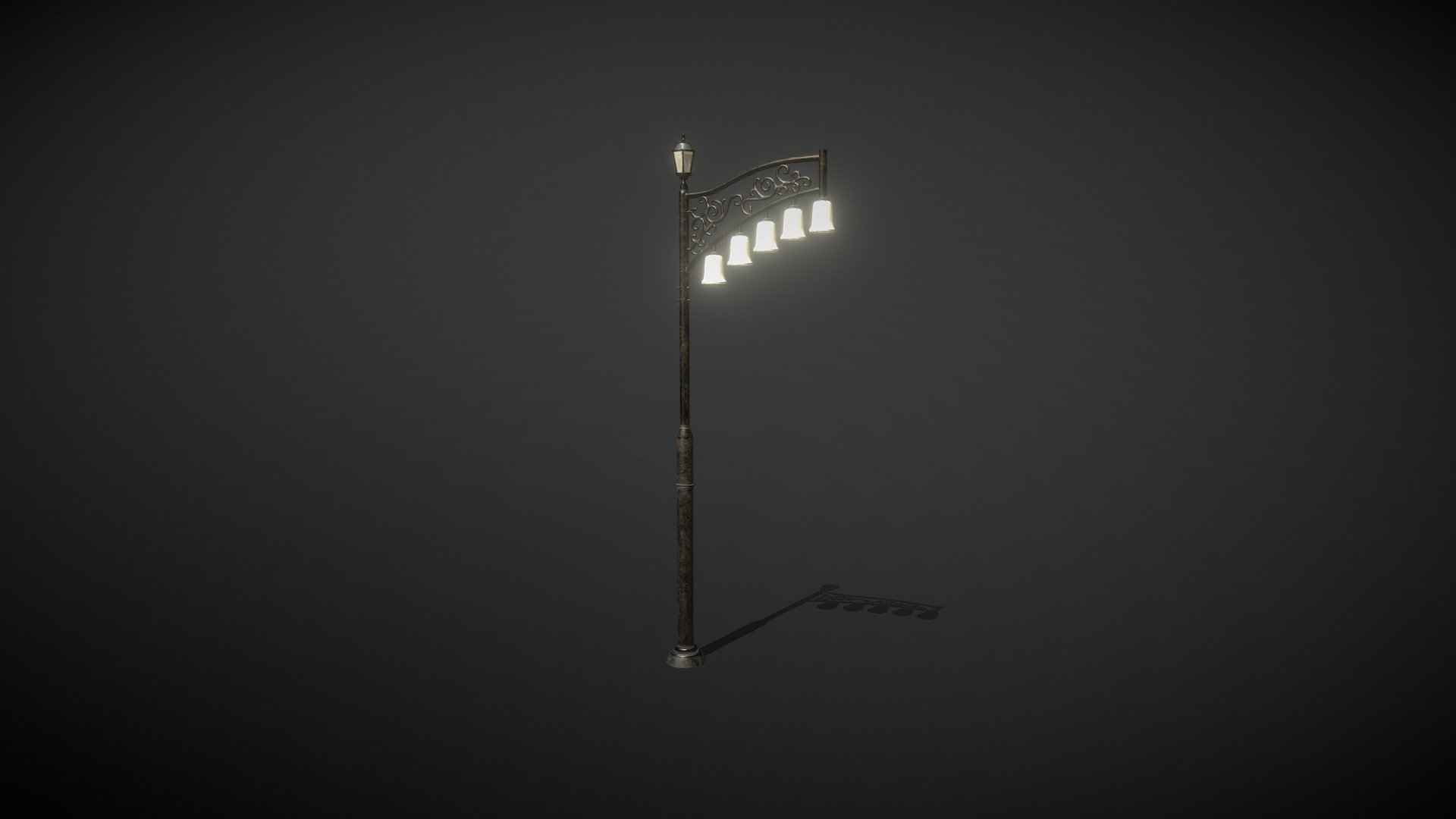 Lily of the Valley Street Lights