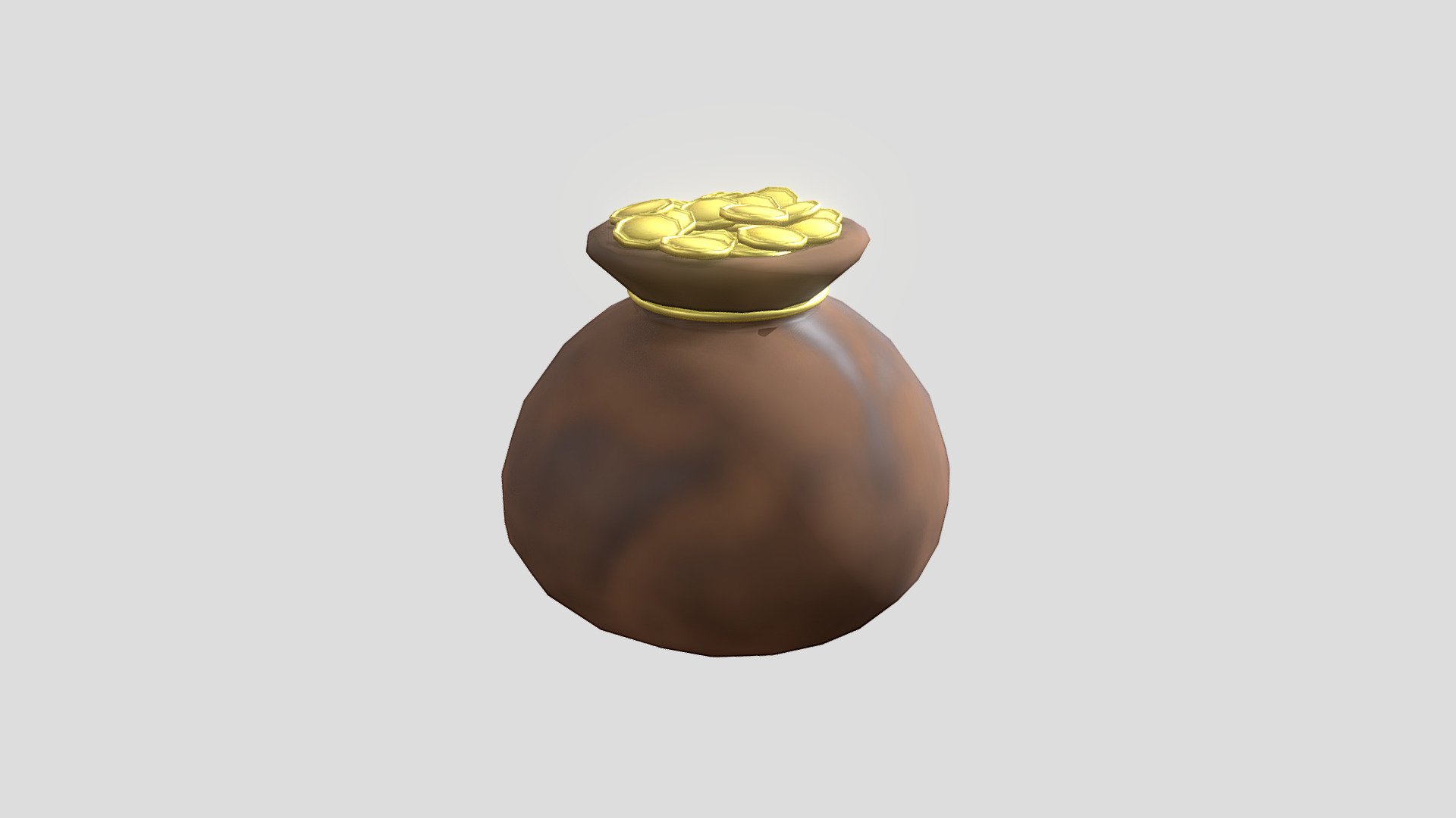 gold bag (free)