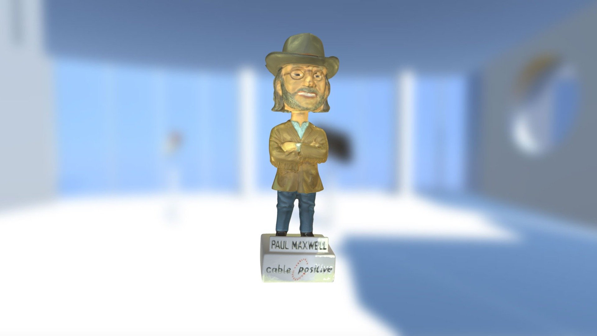 Paul Maxwell Bobble Head