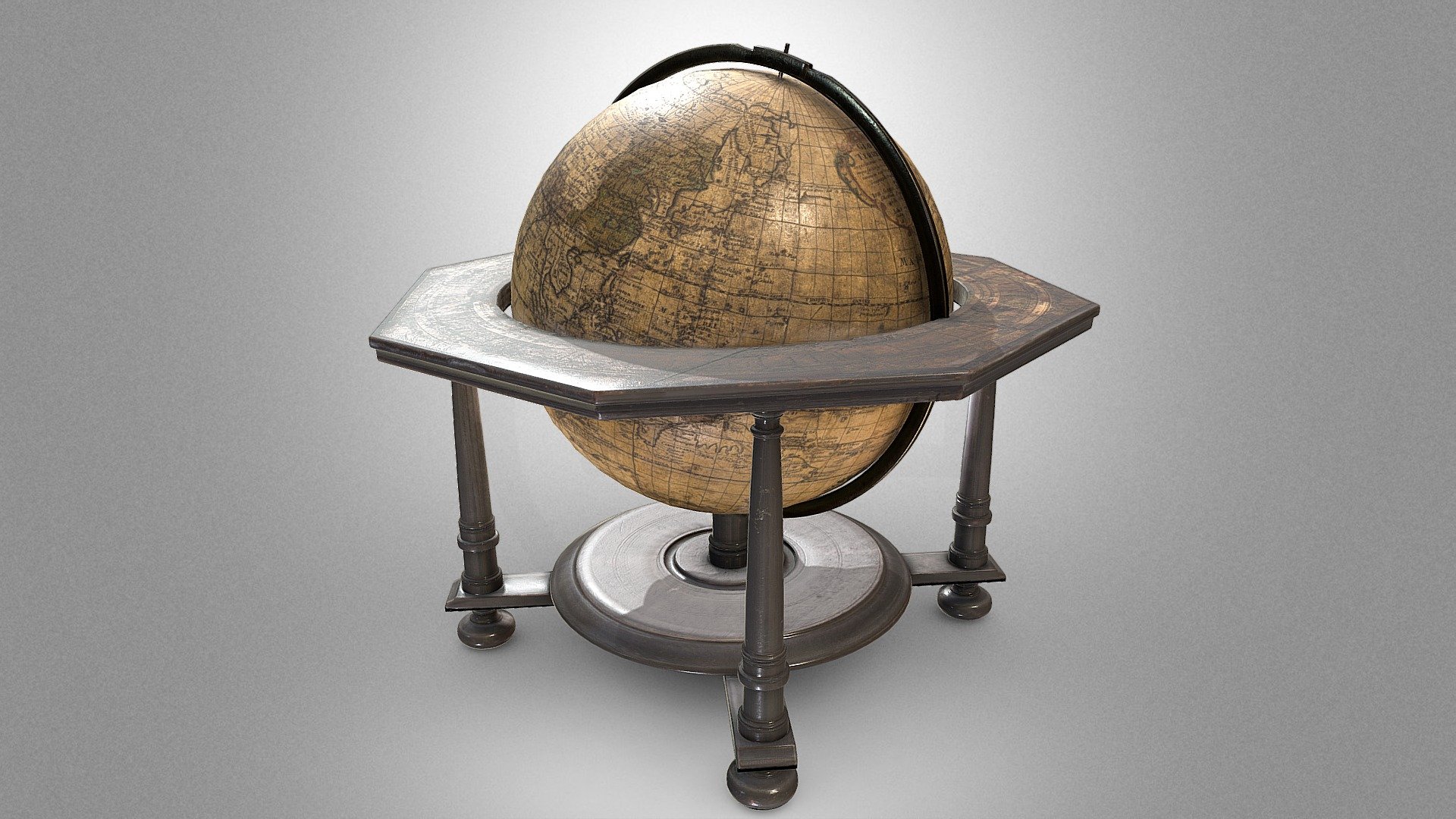 Earth globe