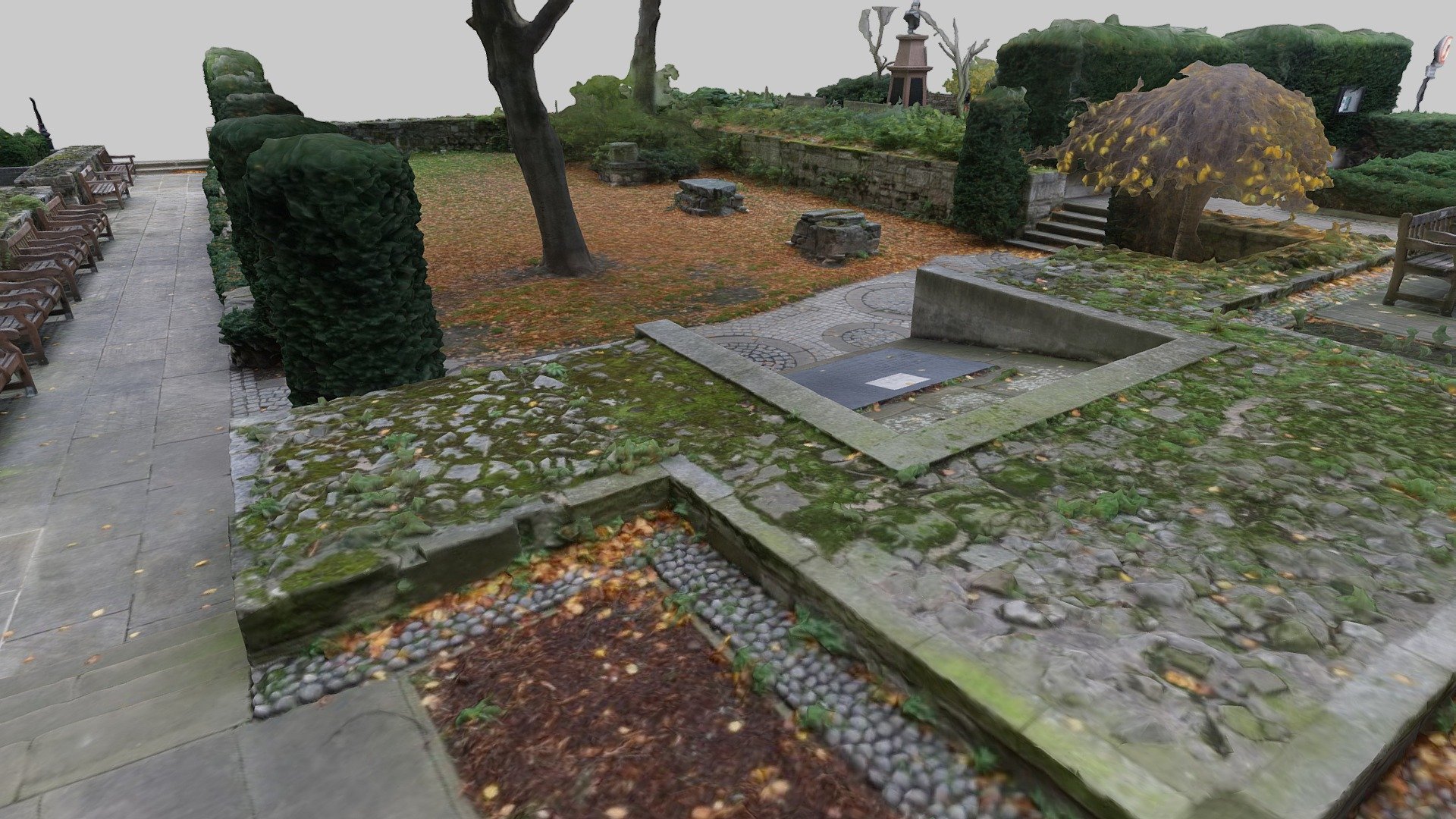 Saint Mary Aldermanbury Garden