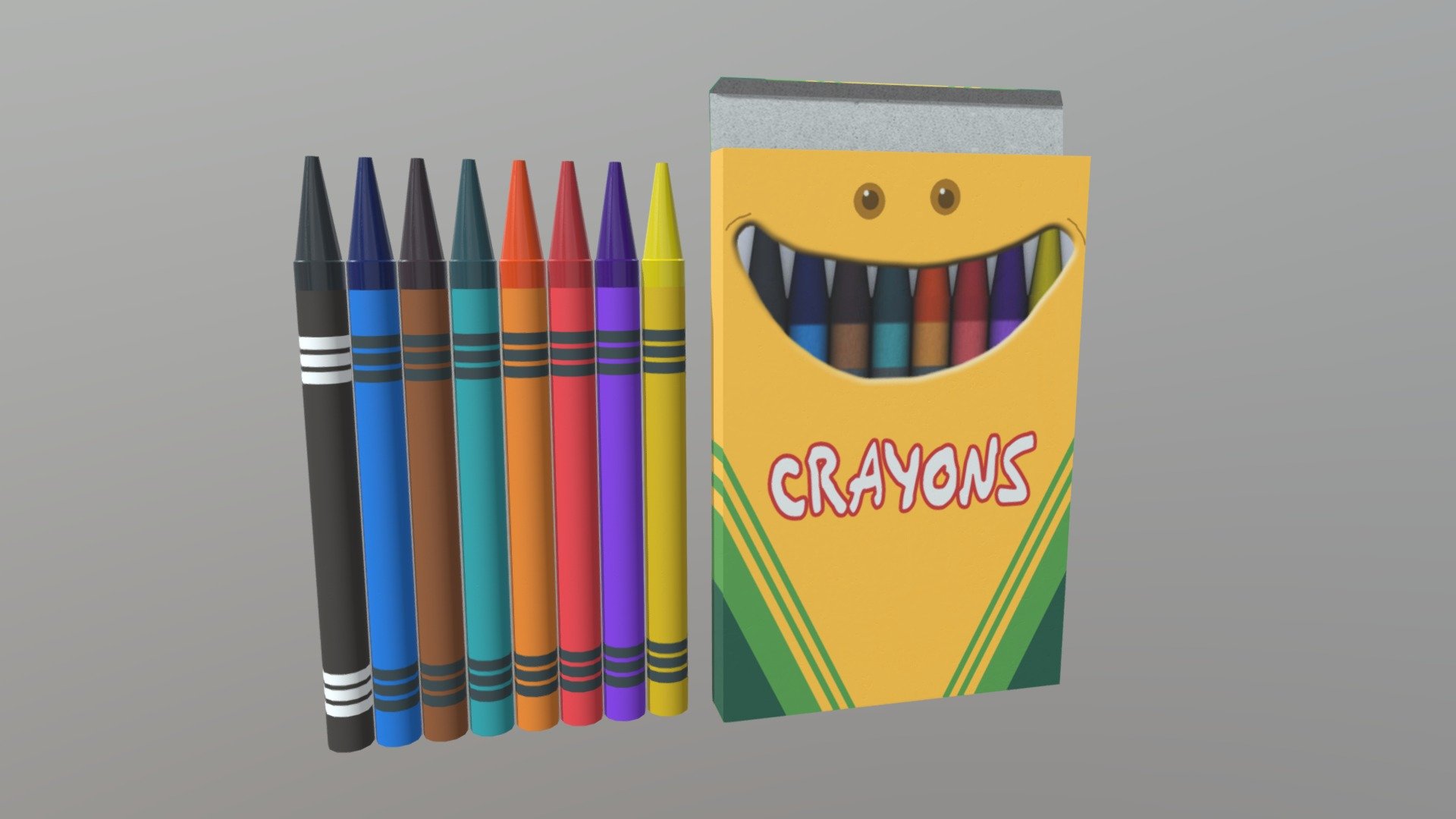 CC0 - Crayons