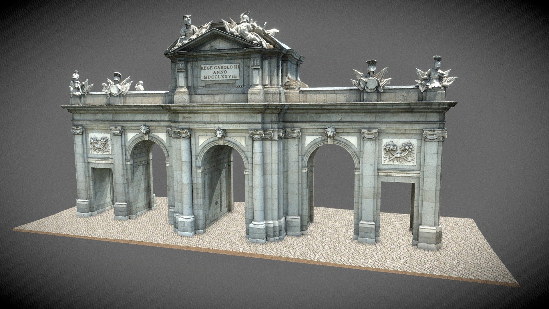 Puerta de Alcalá de Madrid