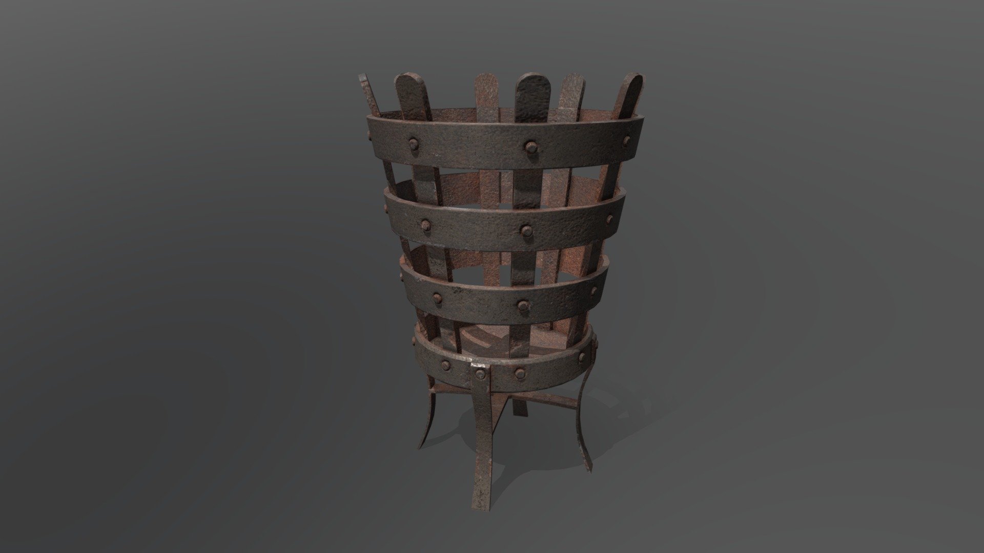 Medieval brazier